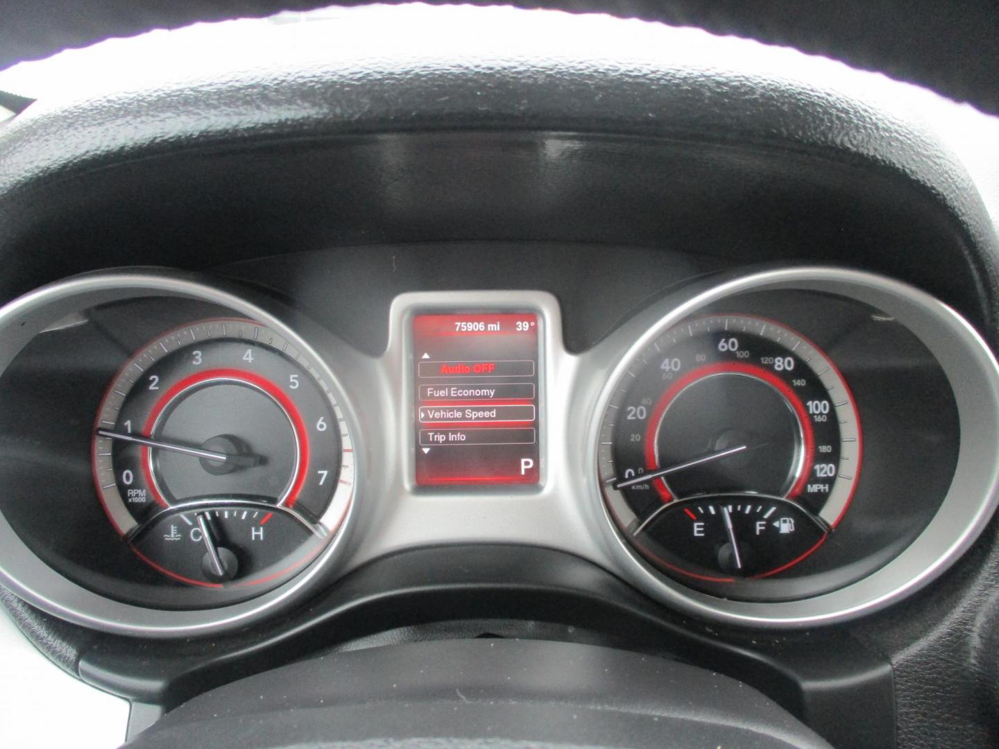 2015 SILVER Dodge Journey SE (3C4PDCAB1FT) with an 2.4L L4 DOHC 16V engine, 4-Speed Automatic transmission, located at 540a Delsea Drive, Sewell, NJ, 08080, (987) 867-5309, 39.752560, -75.111206 - Photo#17