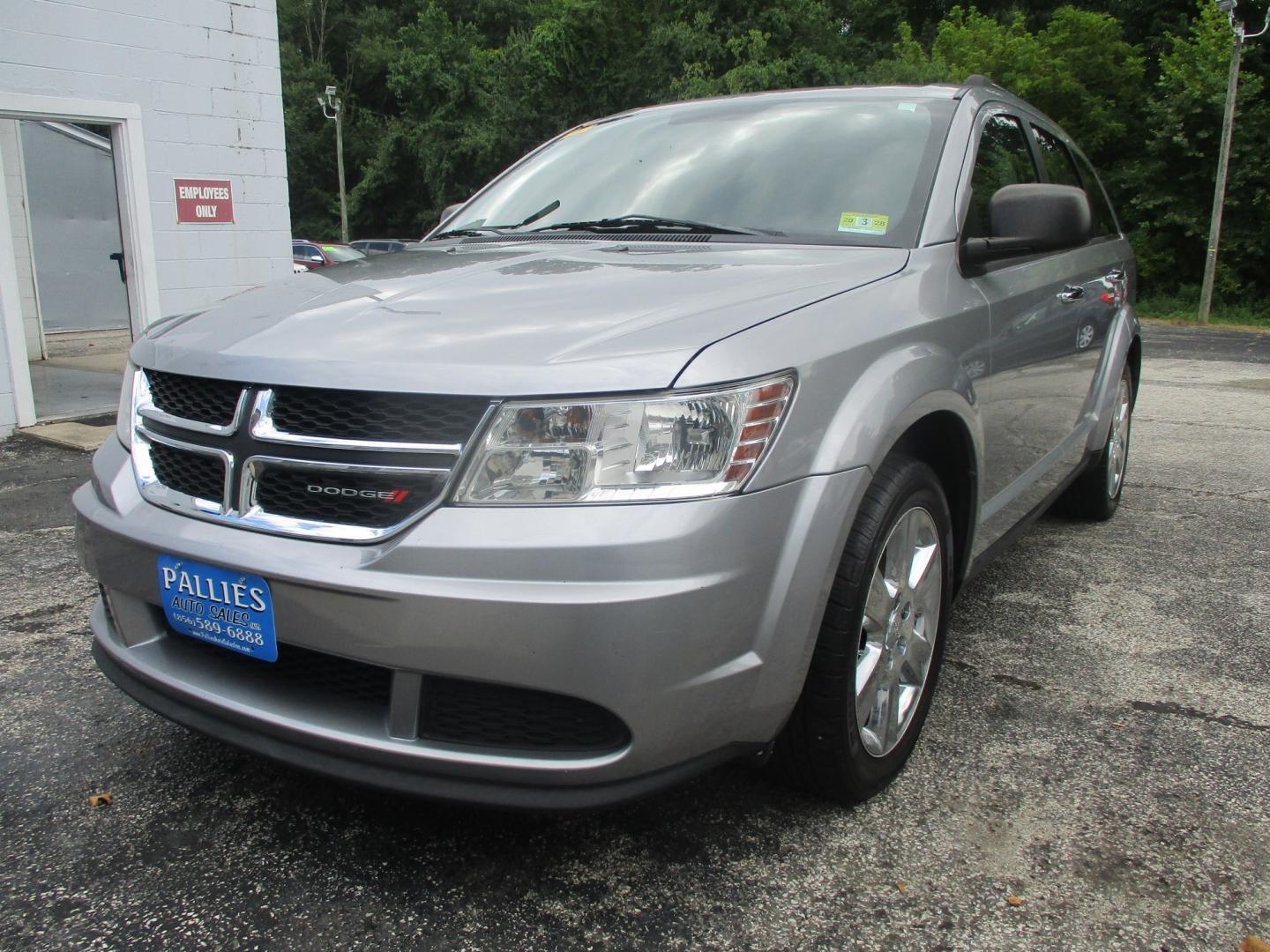 2015 SILVER Dodge Journey SE (3C4PDCAB1FT) with an 2.4L L4 DOHC 16V engine, 4-Speed Automatic transmission, located at 540a Delsea Drive, Sewell, NJ, 08080, (987) 867-5309, 39.752560, -75.111206- Photo#0