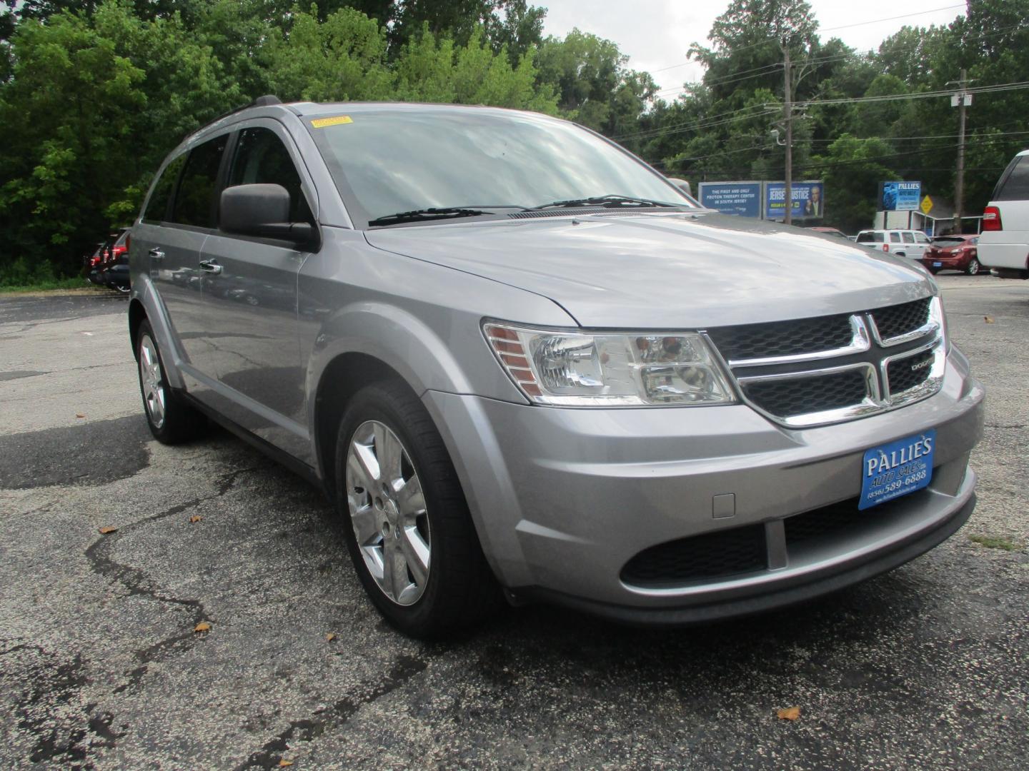 2015 SILVER Dodge Journey SE (3C4PDCAB1FT) with an 2.4L L4 DOHC 16V engine, 4-Speed Automatic transmission, located at 540a Delsea Drive, Sewell, NJ, 08080, (987) 867-5309, 39.752560, -75.111206- Photo#7