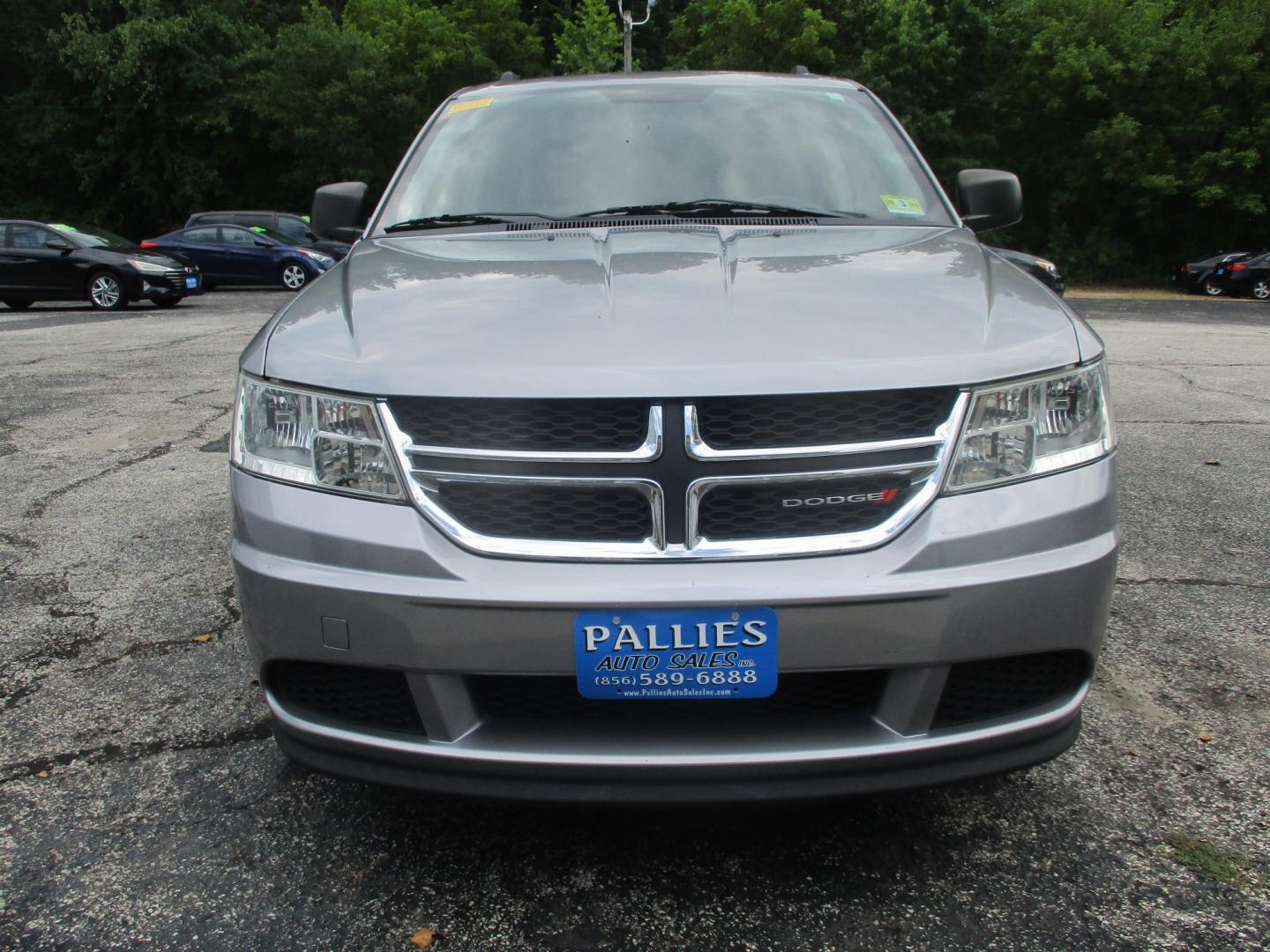 2015 SILVER Dodge Journey SE (3C4PDCAB1FT) with an 2.4L L4 DOHC 16V engine, 4-Speed Automatic transmission, located at 540a Delsea Drive, Sewell, NJ, 08080, (987) 867-5309, 39.752560, -75.111206- Photo#8