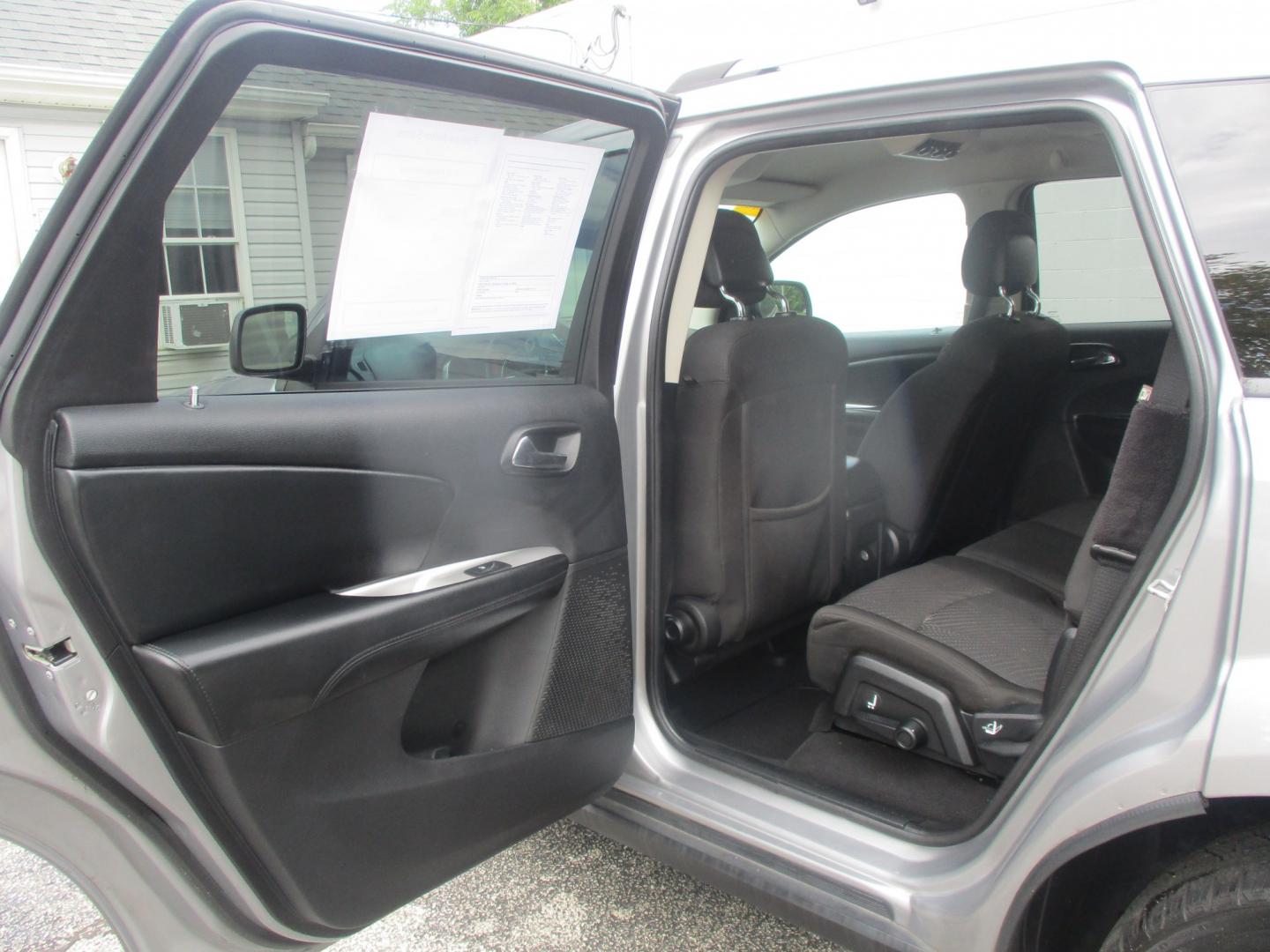 2015 SILVER Dodge Journey SE (3C4PDCAB1FT) with an 2.4L L4 DOHC 16V engine, 4-Speed Automatic transmission, located at 540a Delsea Drive, Sewell, NJ, 08080, (987) 867-5309, 39.752560, -75.111206- Photo#12