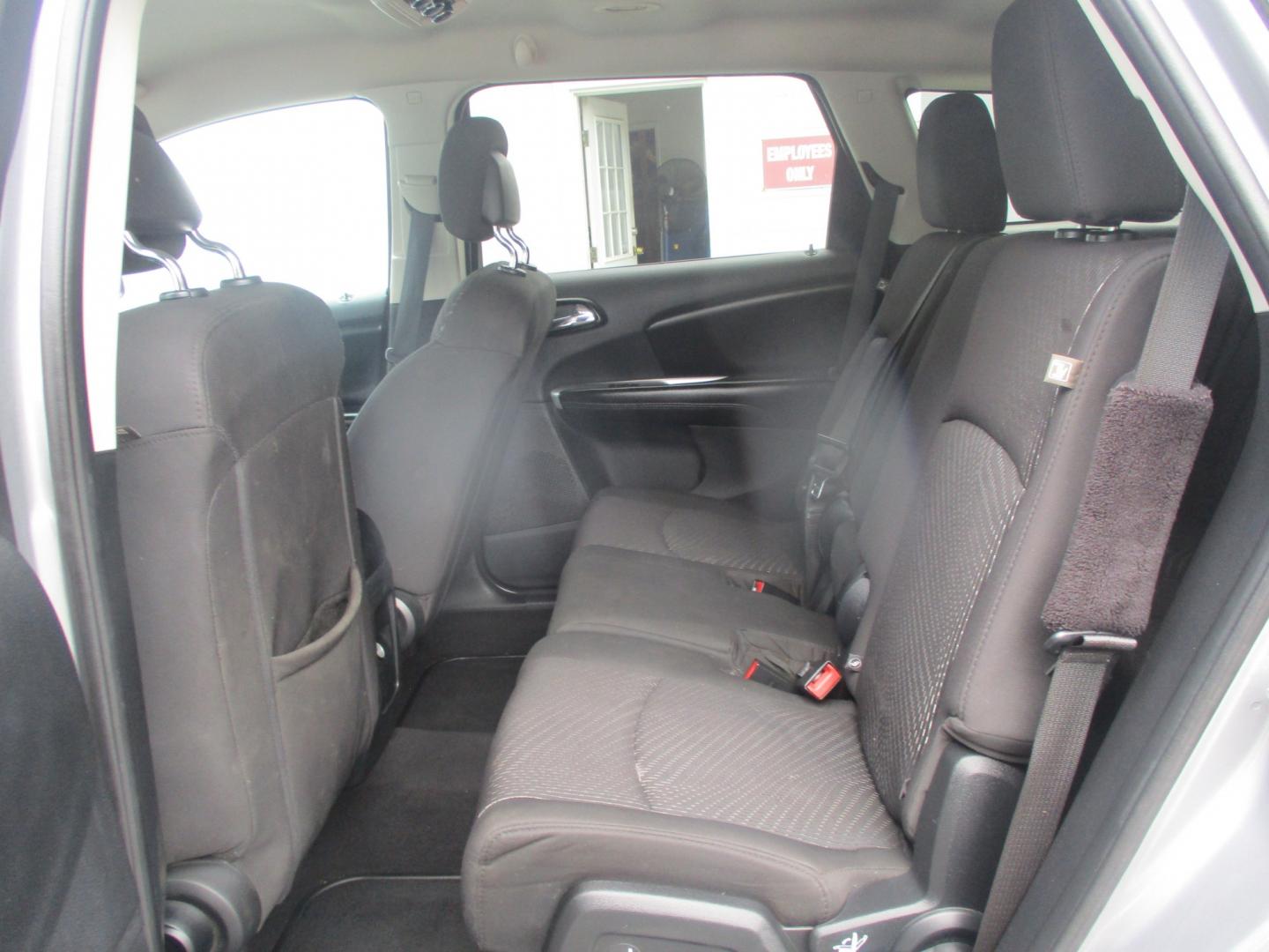 2015 SILVER Dodge Journey SE (3C4PDCAB1FT) with an 2.4L L4 DOHC 16V engine, 4-Speed Automatic transmission, located at 540a Delsea Drive, Sewell, NJ, 08080, (987) 867-5309, 39.752560, -75.111206- Photo#14