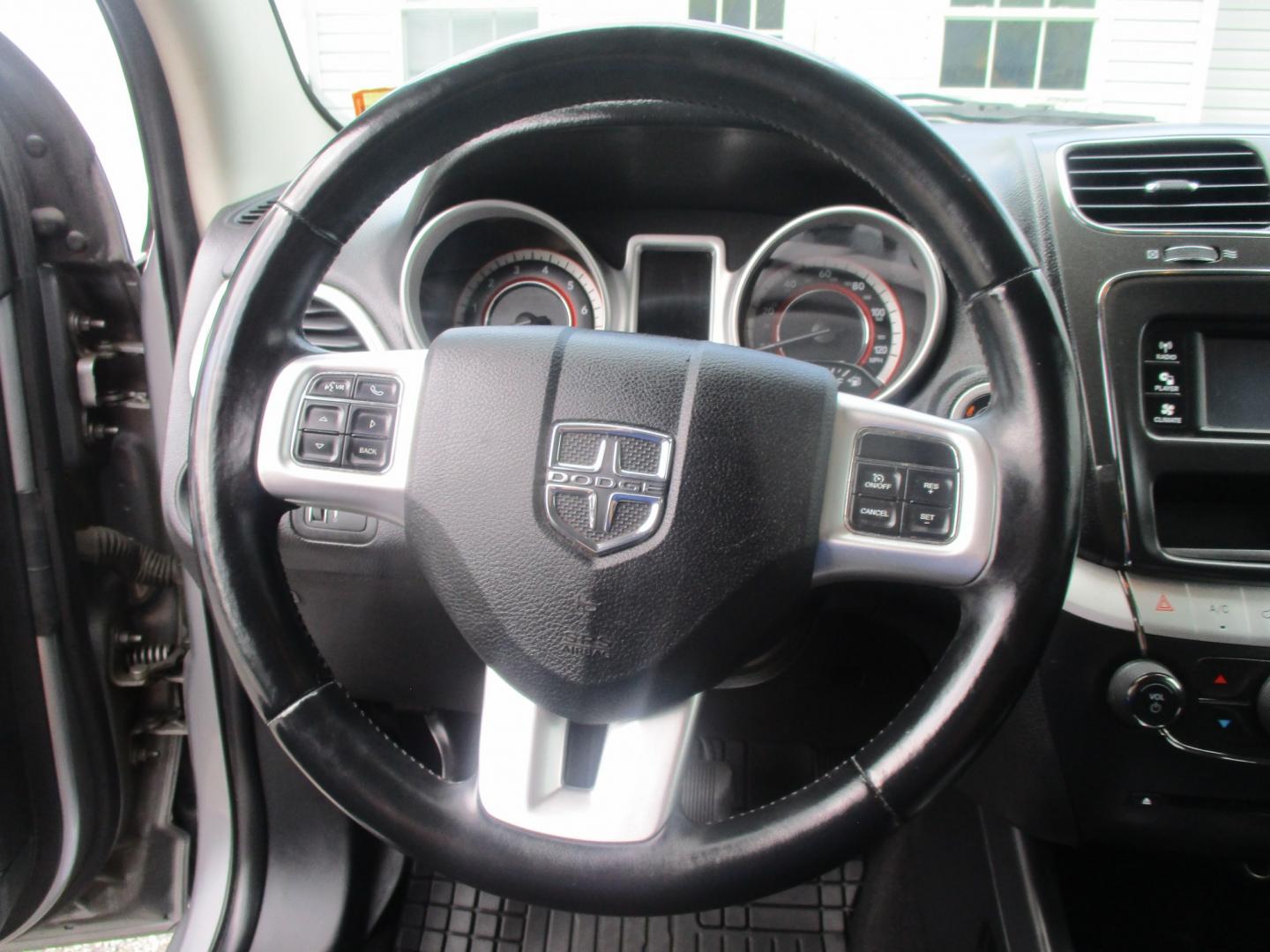 2015 SILVER Dodge Journey SE (3C4PDCAB1FT) with an 2.4L L4 DOHC 16V engine, 4-Speed Automatic transmission, located at 540a Delsea Drive, Sewell, NJ, 08080, (987) 867-5309, 39.752560, -75.111206- Photo#22
