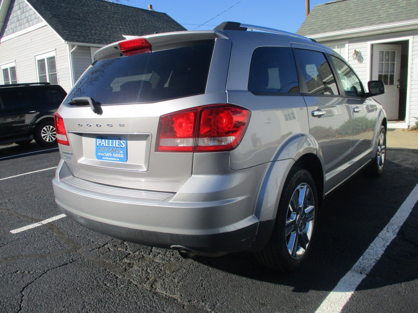 2015 SILVER Dodge Journey SE (3C4PDCAB1FT) with an 2.4L L4 DOHC 16V engine, 4-Speed Automatic transmission, located at 540a Delsea Drive, Sewell, NJ, 08080, (987) 867-5309, 39.752560, -75.111206- Photo#5