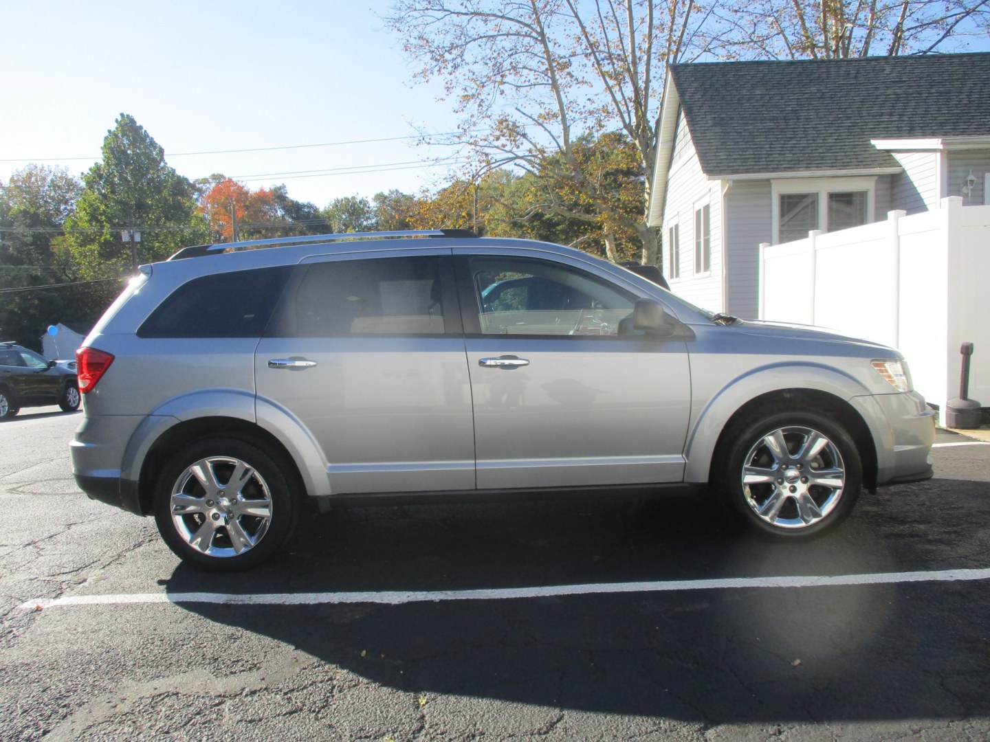 2015 SILVER Dodge Journey SE (3C4PDCAB1FT) with an 2.4L L4 DOHC 16V engine, 4-Speed Automatic transmission, located at 540a Delsea Drive, Sewell, NJ, 08080, (987) 867-5309, 39.752560, -75.111206- Photo#6