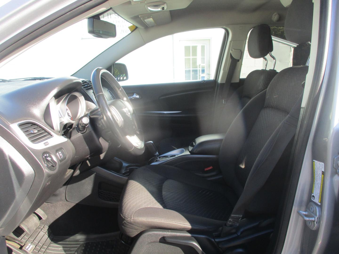 2015 SILVER Dodge Journey SE (3C4PDCAB1FT) with an 2.4L L4 DOHC 16V engine, 4-Speed Automatic transmission, located at 540a Delsea Drive, Sewell, NJ, 08080, (987) 867-5309, 39.752560, -75.111206- Photo#11