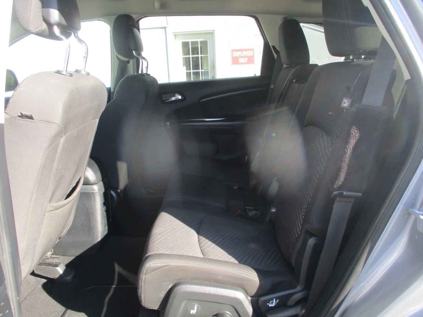 2015 SILVER Dodge Journey SE (3C4PDCAB1FT) with an 2.4L L4 DOHC 16V engine, 4-Speed Automatic transmission, located at 540a Delsea Drive, Sewell, NJ, 08080, (987) 867-5309, 39.752560, -75.111206- Photo#14