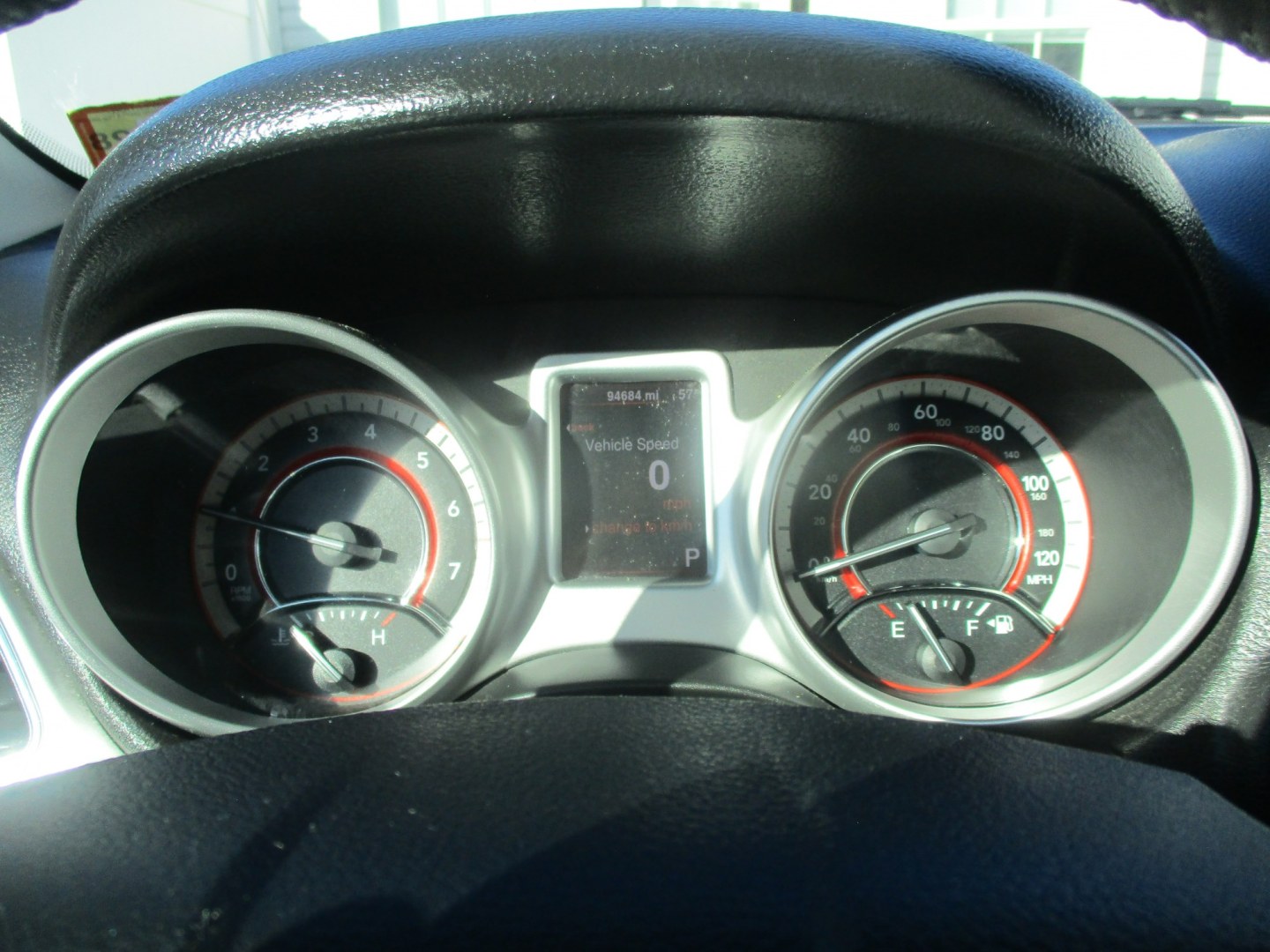 2015 SILVER Dodge Journey SE (3C4PDCAB1FT) with an 2.4L L4 DOHC 16V engine, 4-Speed Automatic transmission, located at 540a Delsea Drive, Sewell, NJ, 08080, (987) 867-5309, 39.752560, -75.111206- Photo#17