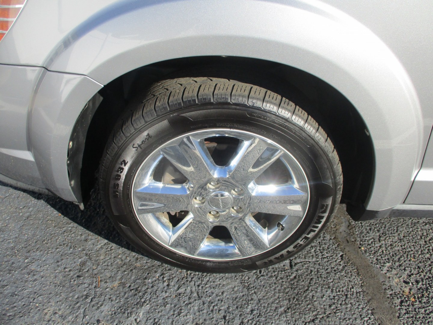 2015 SILVER Dodge Journey SE (3C4PDCAB1FT) with an 2.4L L4 DOHC 16V engine, 4-Speed Automatic transmission, located at 540a Delsea Drive, Sewell, NJ, 08080, (987) 867-5309, 39.752560, -75.111206- Photo#26