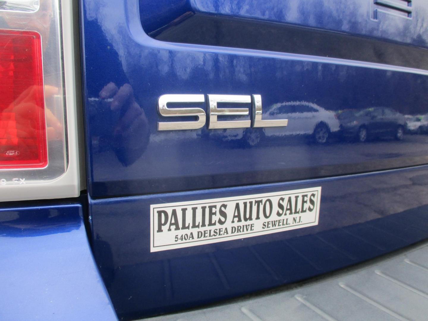 2015 BLUE Ford Flex SEL AWD (2FMHK6C89FB) with an 3.5L V6 DOHC 24V engine, 6A transmission, located at 540a Delsea Drive, Sewell, NJ, 08080, (987) 867-5309, 39.752560, -75.111206 - Photo#5