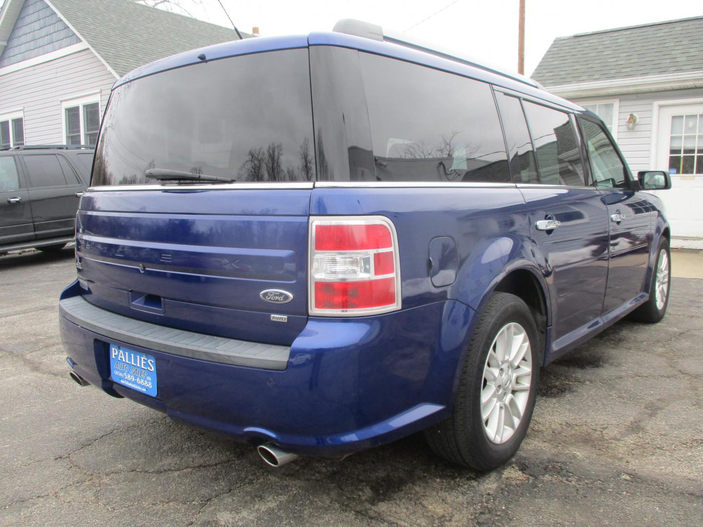 2015 BLUE Ford Flex SEL AWD (2FMHK6C89FB) with an 3.5L V6 DOHC 24V engine, 6A transmission, located at 540a Delsea Drive, Sewell, NJ, 08080, (987) 867-5309, 39.752560, -75.111206 - Photo#7