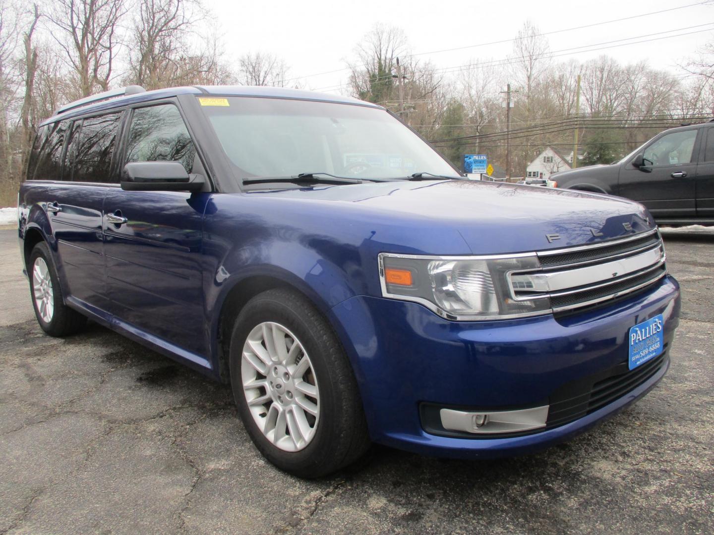 2015 BLUE Ford Flex SEL AWD (2FMHK6C89FB) with an 3.5L V6 DOHC 24V engine, 6A transmission, located at 540a Delsea Drive, Sewell, NJ, 08080, (987) 867-5309, 39.752560, -75.111206 - Photo#9