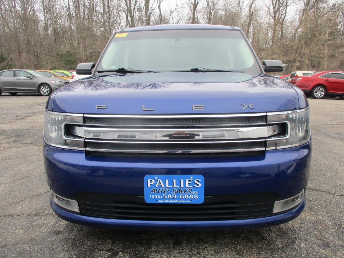 2015 BLUE Ford Flex SEL AWD (2FMHK6C89FB) with an 3.5L V6 DOHC 24V engine, 6A transmission, located at 540a Delsea Drive, Sewell, NJ, 08080, (987) 867-5309, 39.752560, -75.111206 - Photo#10
