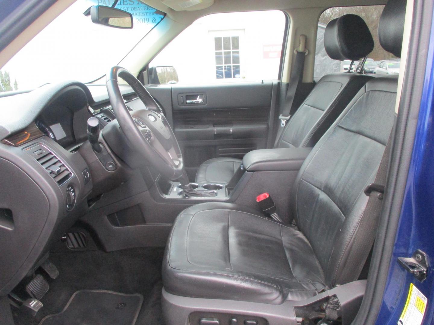 2015 BLUE Ford Flex SEL AWD (2FMHK6C89FB) with an 3.5L V6 DOHC 24V engine, 6A transmission, located at 540a Delsea Drive, Sewell, NJ, 08080, (987) 867-5309, 39.752560, -75.111206 - Photo#13