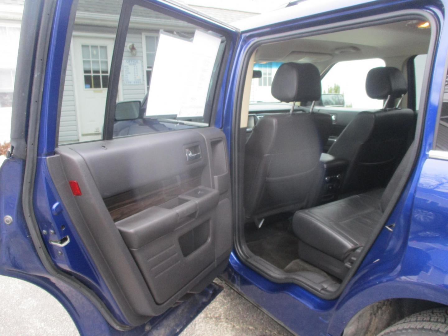 2015 BLUE Ford Flex SEL AWD (2FMHK6C89FB) with an 3.5L V6 DOHC 24V engine, 6A transmission, located at 540a Delsea Drive, Sewell, NJ, 08080, (987) 867-5309, 39.752560, -75.111206 - Photo#14