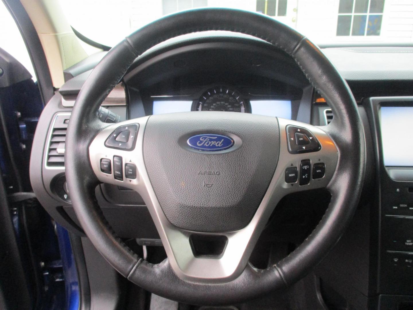 2015 BLUE Ford Flex SEL AWD (2FMHK6C89FB) with an 3.5L V6 DOHC 24V engine, 6A transmission, located at 540a Delsea Drive, Sewell, NJ, 08080, (987) 867-5309, 39.752560, -75.111206 - Photo#18