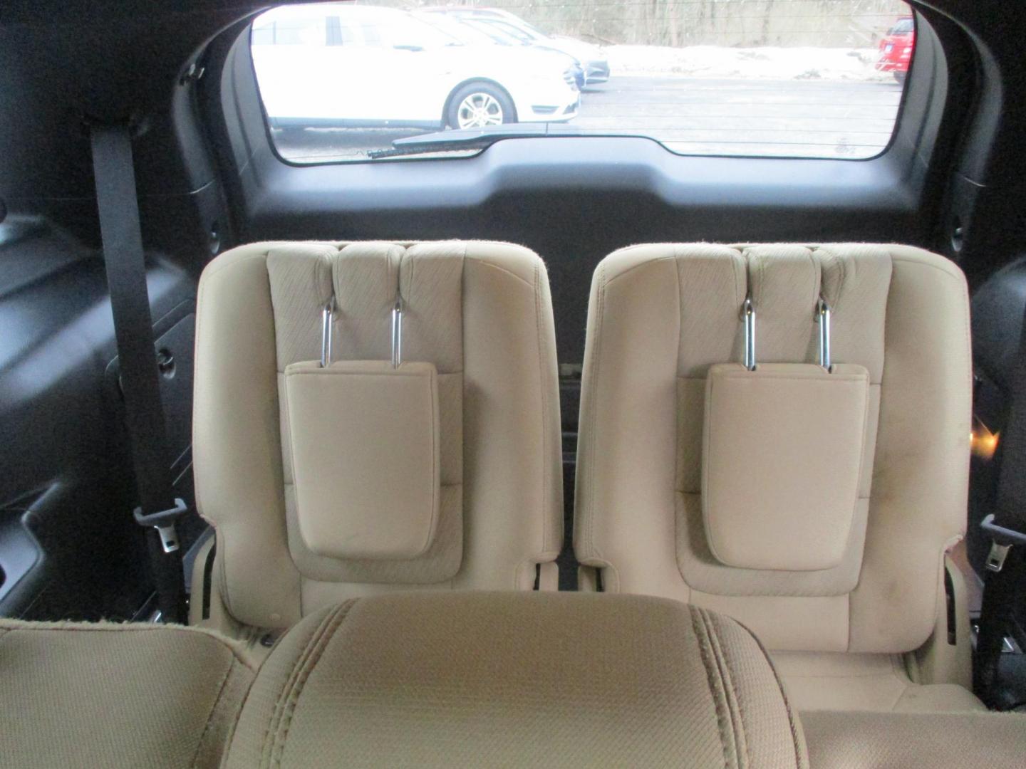 2016 BLACK Ford Explorer Base 4WD (1FM5K8B88GG) with an 3.5L V6 DOHC 24V engine, 6-Speed Automatic transmission, located at 540a Delsea Drive, Sewell, NJ, 08080, (987) 867-5309, 39.752560, -75.111206 - Photo#13