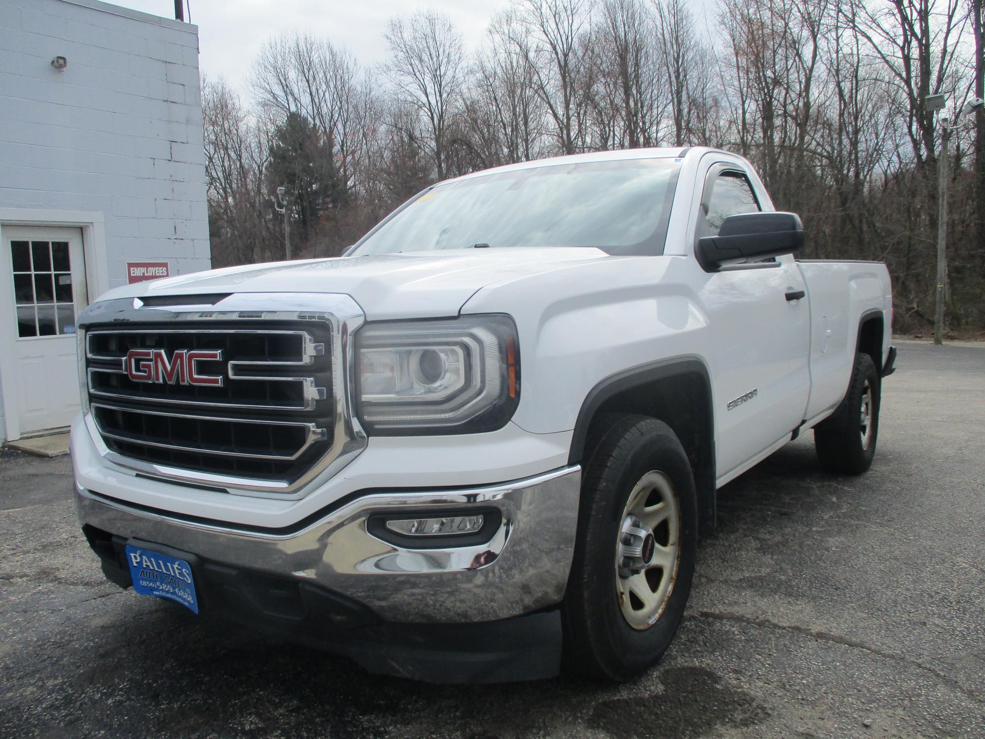 photo of 2016 GMC Sierra 1500 Base Long Box 2WD