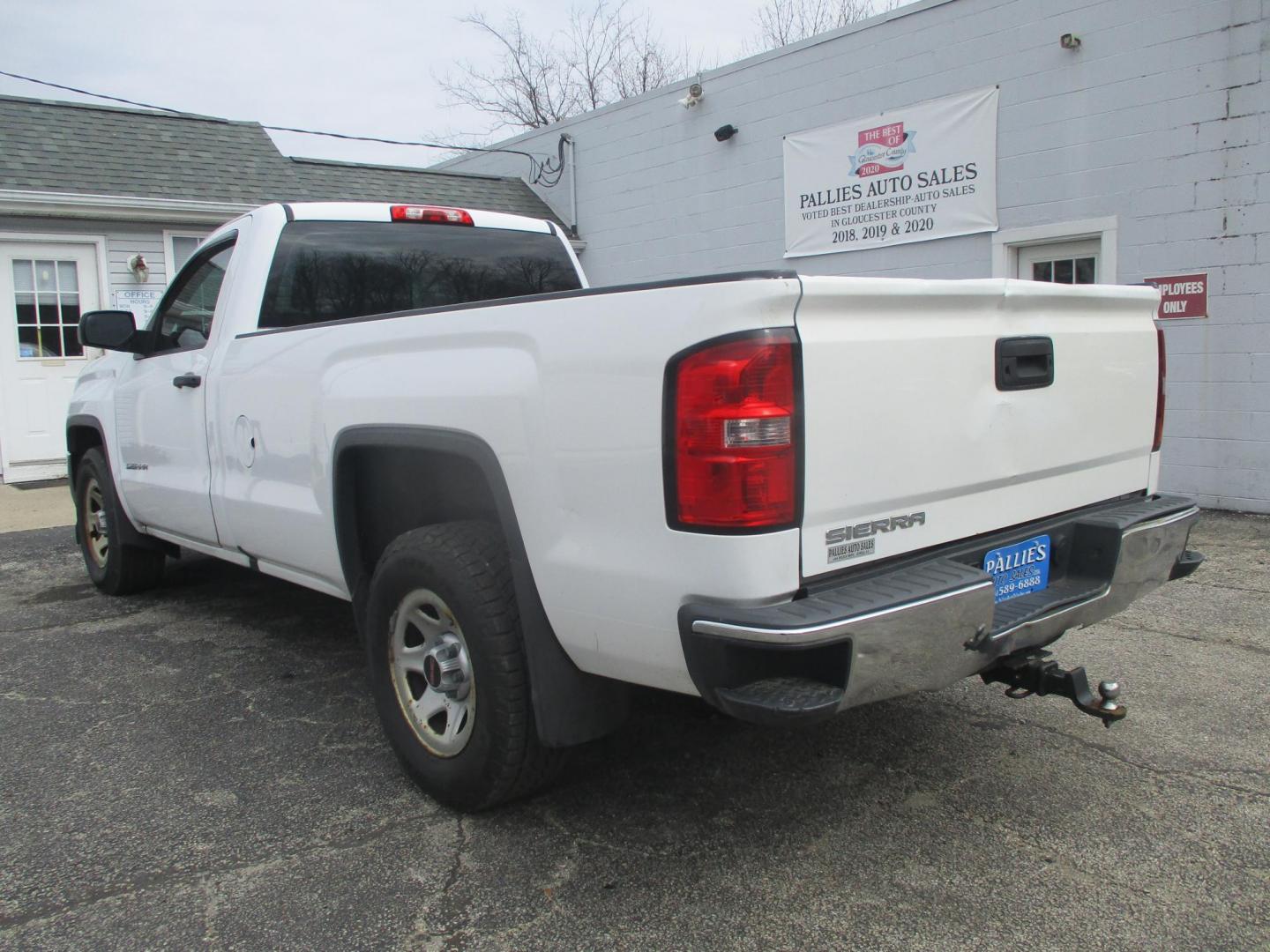 2016 WHITE GMC Sierra 1500 Base Long Box 2WD (1GTN1LEC6GZ) with an 5.3L V8 OHV 16V engine, 6A transmission, located at 540a Delsea Drive, Sewell, NJ, 08080, (987) 867-5309, 39.752560, -75.111206 - Photo#2