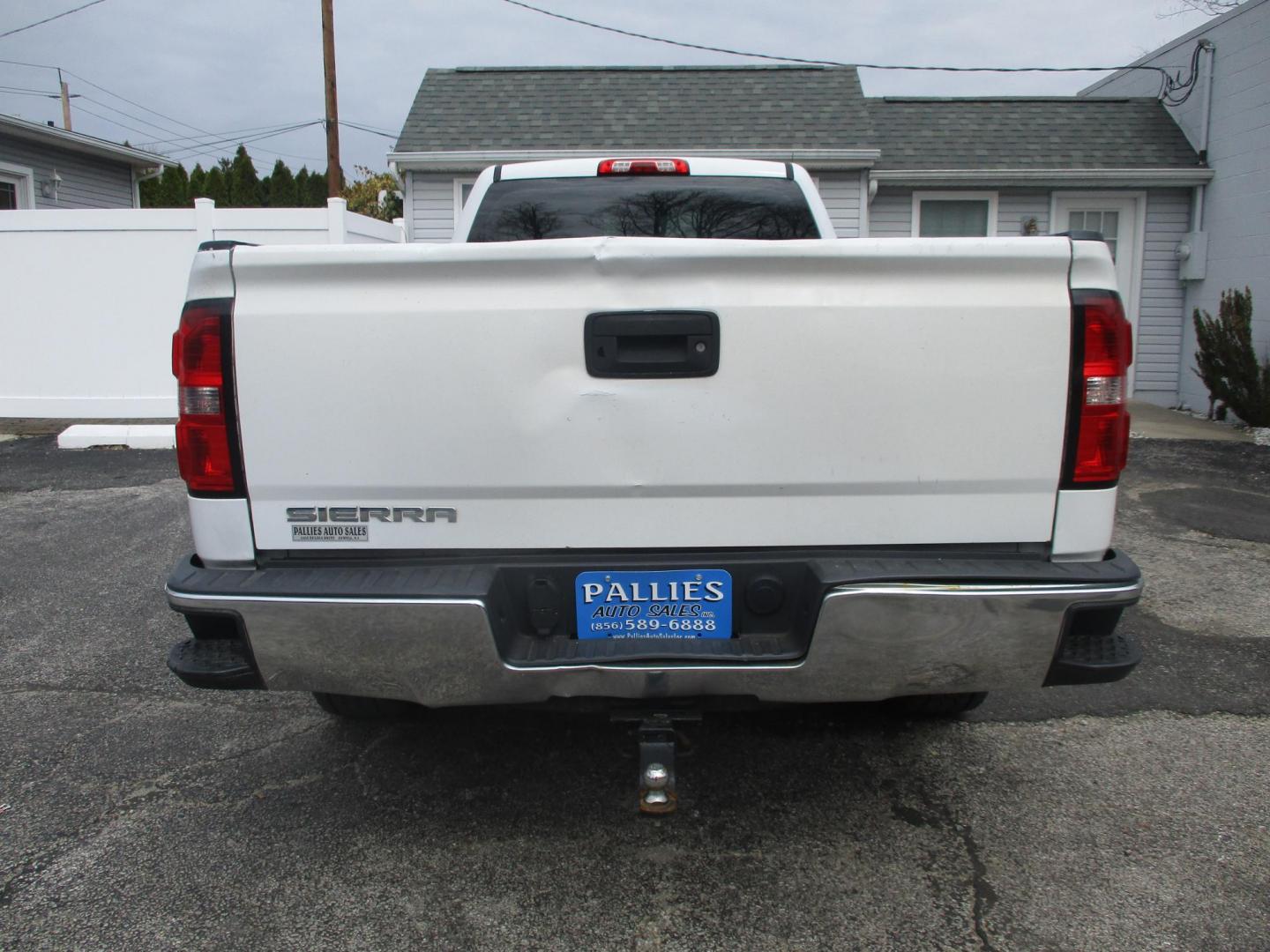 2016 WHITE GMC Sierra 1500 Base Long Box 2WD (1GTN1LEC6GZ) with an 5.3L V8 OHV 16V engine, 6A transmission, located at 540a Delsea Drive, Sewell, NJ, 08080, (987) 867-5309, 39.752560, -75.111206 - Photo#3