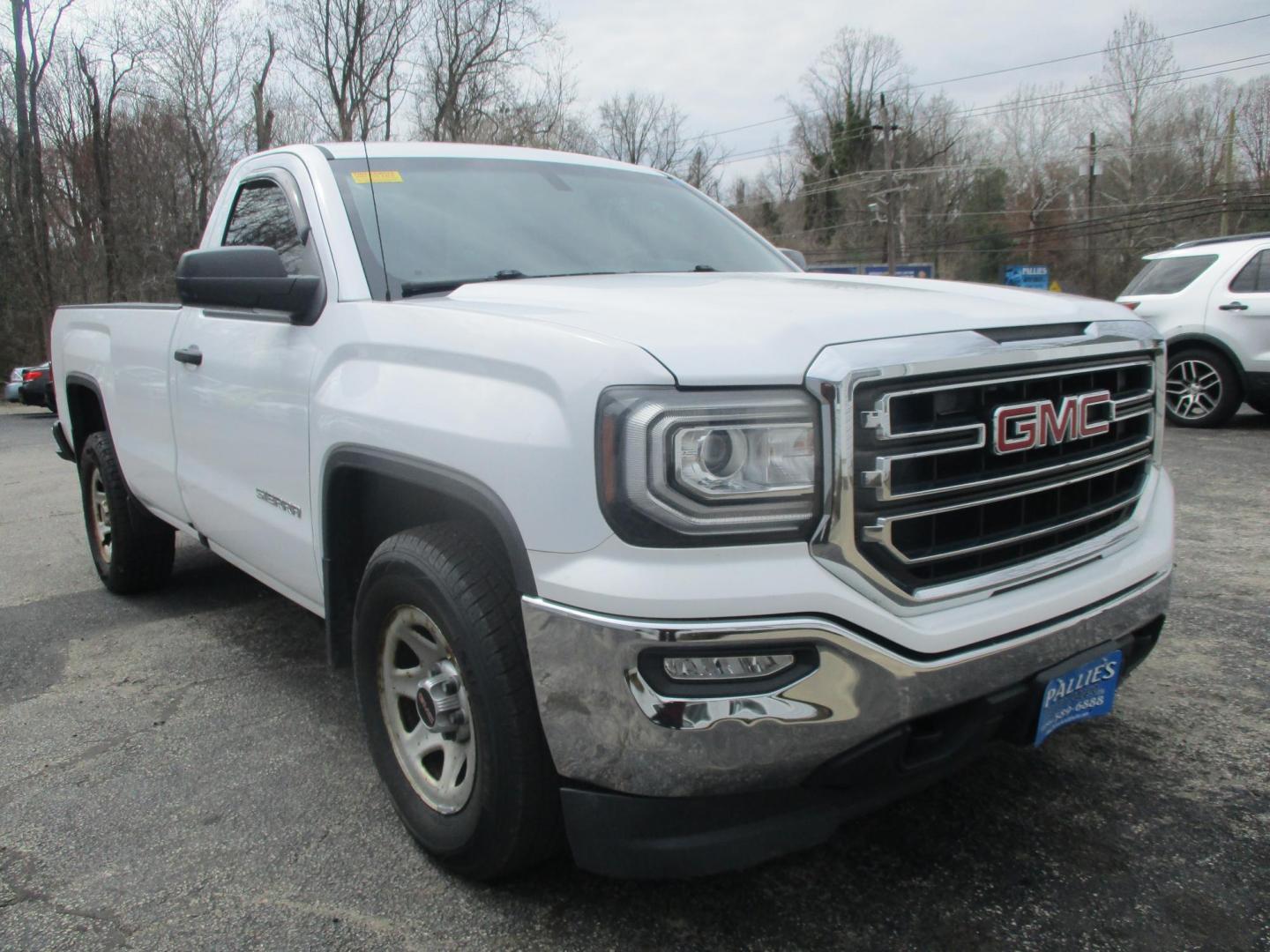 2016 WHITE GMC Sierra 1500 Base Long Box 2WD (1GTN1LEC6GZ) with an 5.3L V8 OHV 16V engine, 6A transmission, located at 540a Delsea Drive, Sewell, NJ, 08080, (987) 867-5309, 39.752560, -75.111206 - Photo#7
