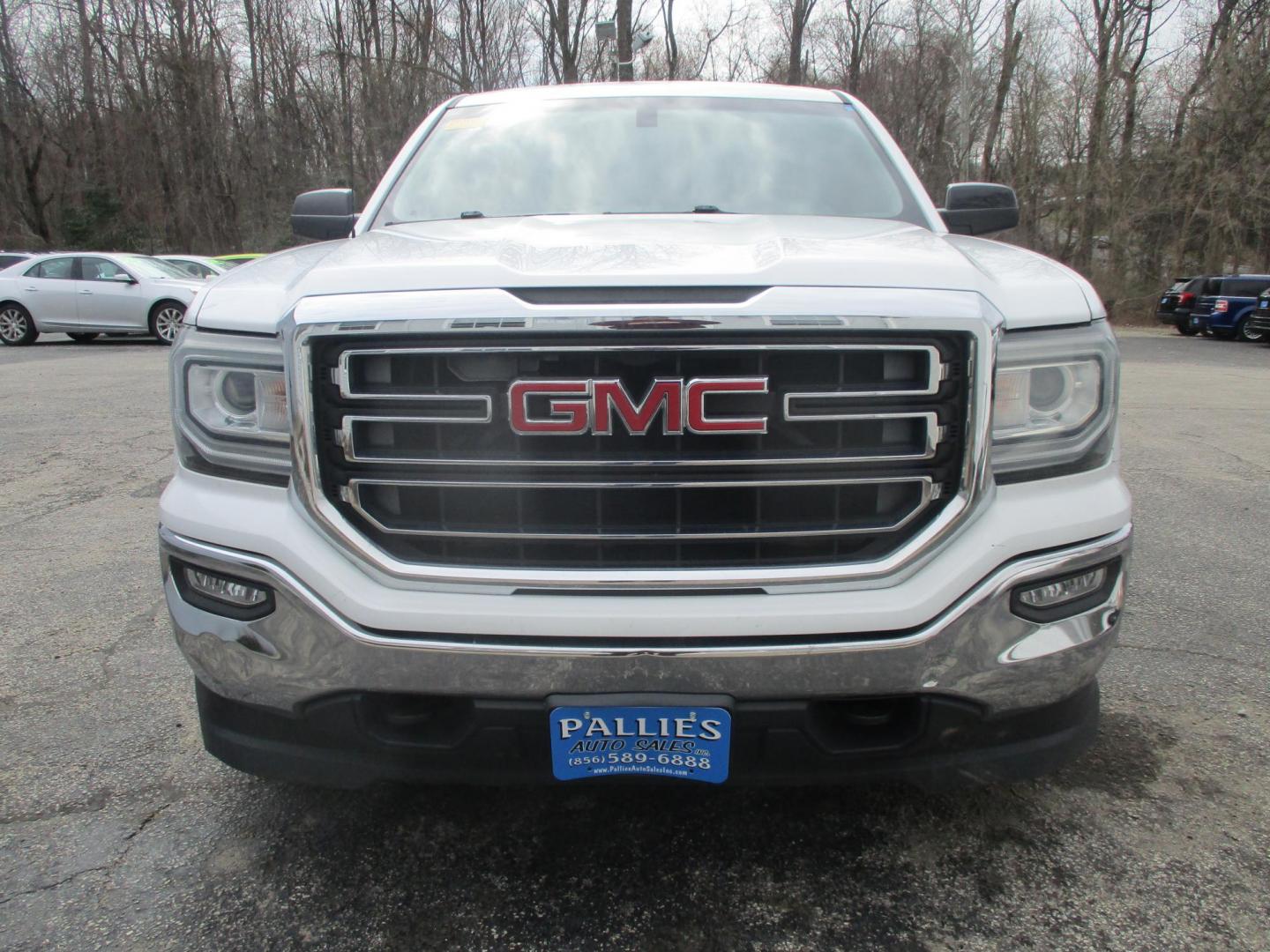 2016 WHITE GMC Sierra 1500 Base Long Box 2WD (1GTN1LEC6GZ) with an 5.3L V8 OHV 16V engine, 6A transmission, located at 540a Delsea Drive, Sewell, NJ, 08080, (987) 867-5309, 39.752560, -75.111206 - Photo#8