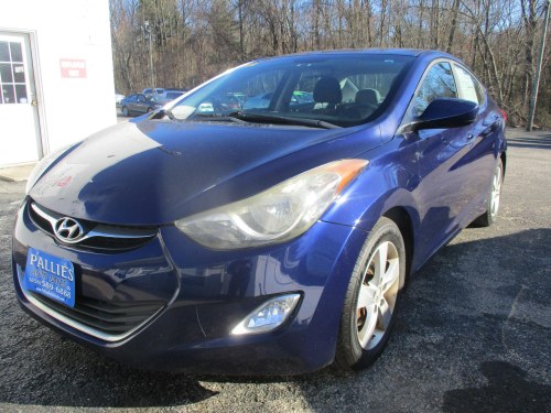 2013 Hyundai Elantra Limited