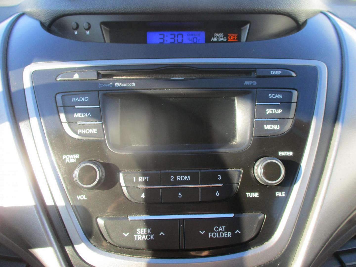 2013 BLUE Hyundai Elantra Limited (5NPDH4AE9DH) with an 1.8L L4 DOHC 16V engine, 6-Speed Automatic transmission, located at 540a Delsea Drive, Sewell, NJ, 08080, (987) 867-5309, 39.752560, -75.111206- Photo#17