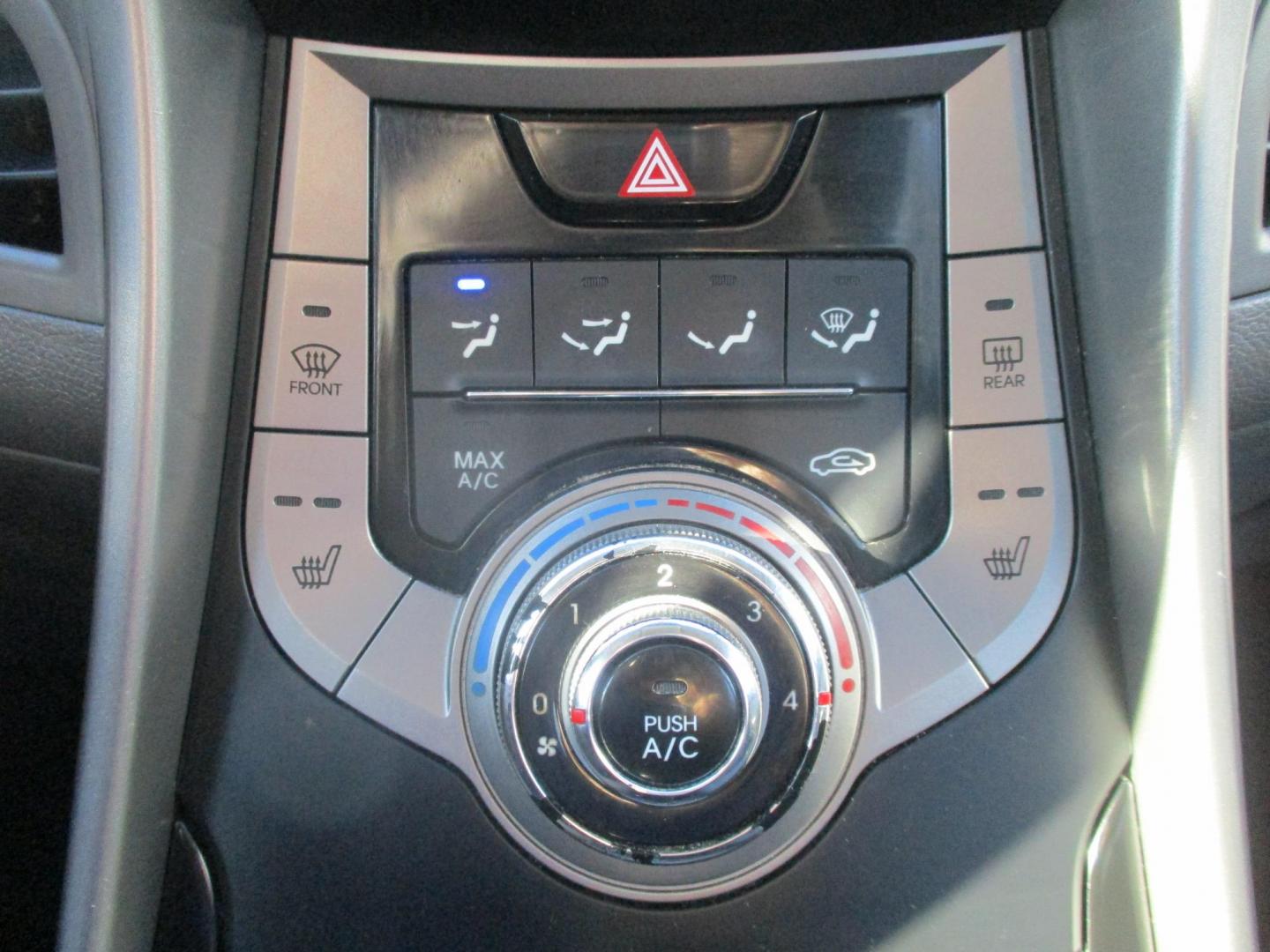 2013 BLUE Hyundai Elantra Limited (5NPDH4AE9DH) with an 1.8L L4 DOHC 16V engine, 6-Speed Automatic transmission, located at 540a Delsea Drive, Sewell, NJ, 08080, (987) 867-5309, 39.752560, -75.111206- Photo#18