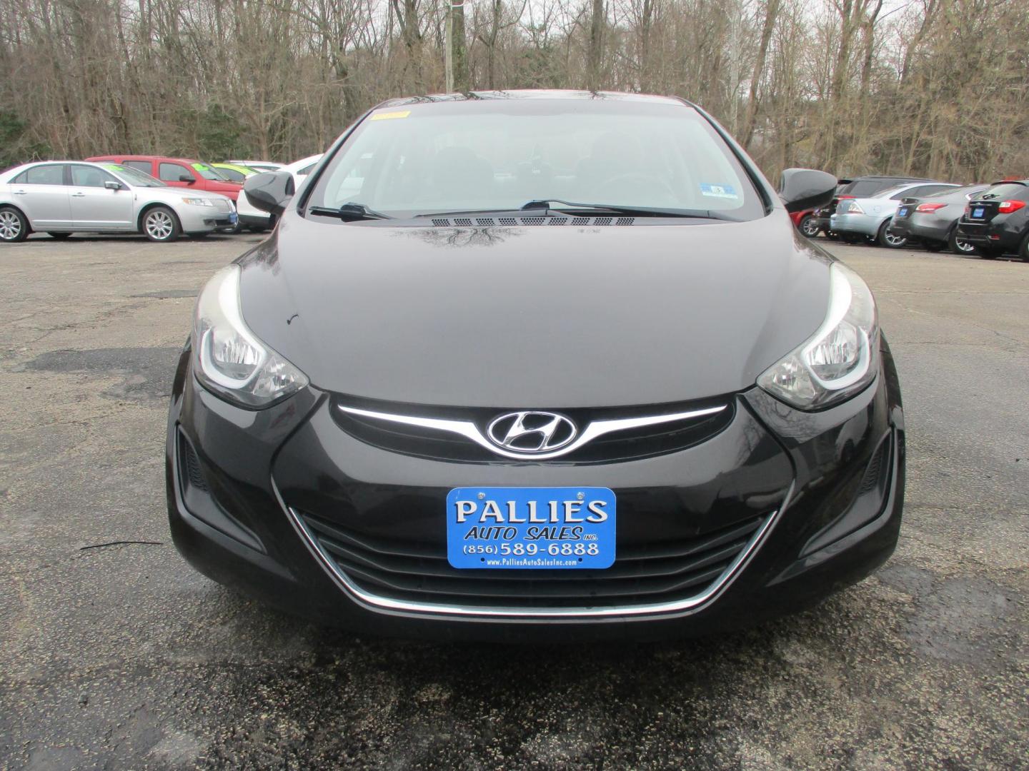 2016 BLACK Hyundai Elantra Limited (5NPDH4AE6GH) with an 1.8L L4 DOHC 16V engine, 6-Speed Automatic transmission, located at 540a Delsea Drive, Sewell, NJ, 08080, (987) 867-5309, 39.752560, -75.111206 - Photo#8