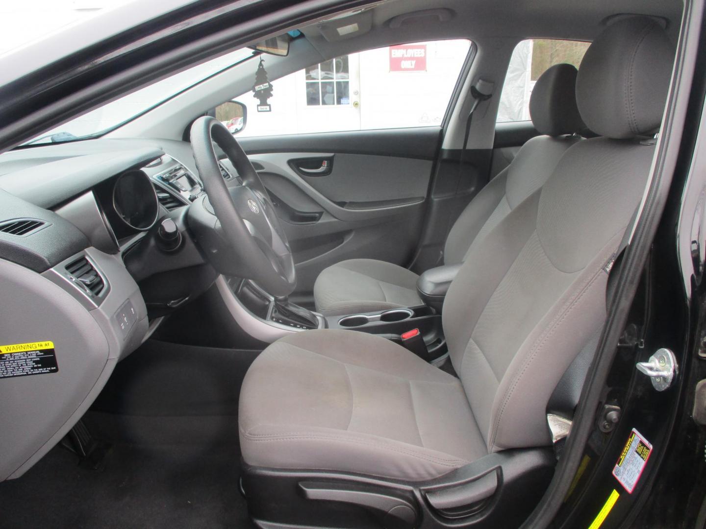 2016 BLACK Hyundai Elantra Limited (5NPDH4AE6GH) with an 1.8L L4 DOHC 16V engine, 6-Speed Automatic transmission, located at 540a Delsea Drive, Sewell, NJ, 08080, (987) 867-5309, 39.752560, -75.111206 - Photo#11