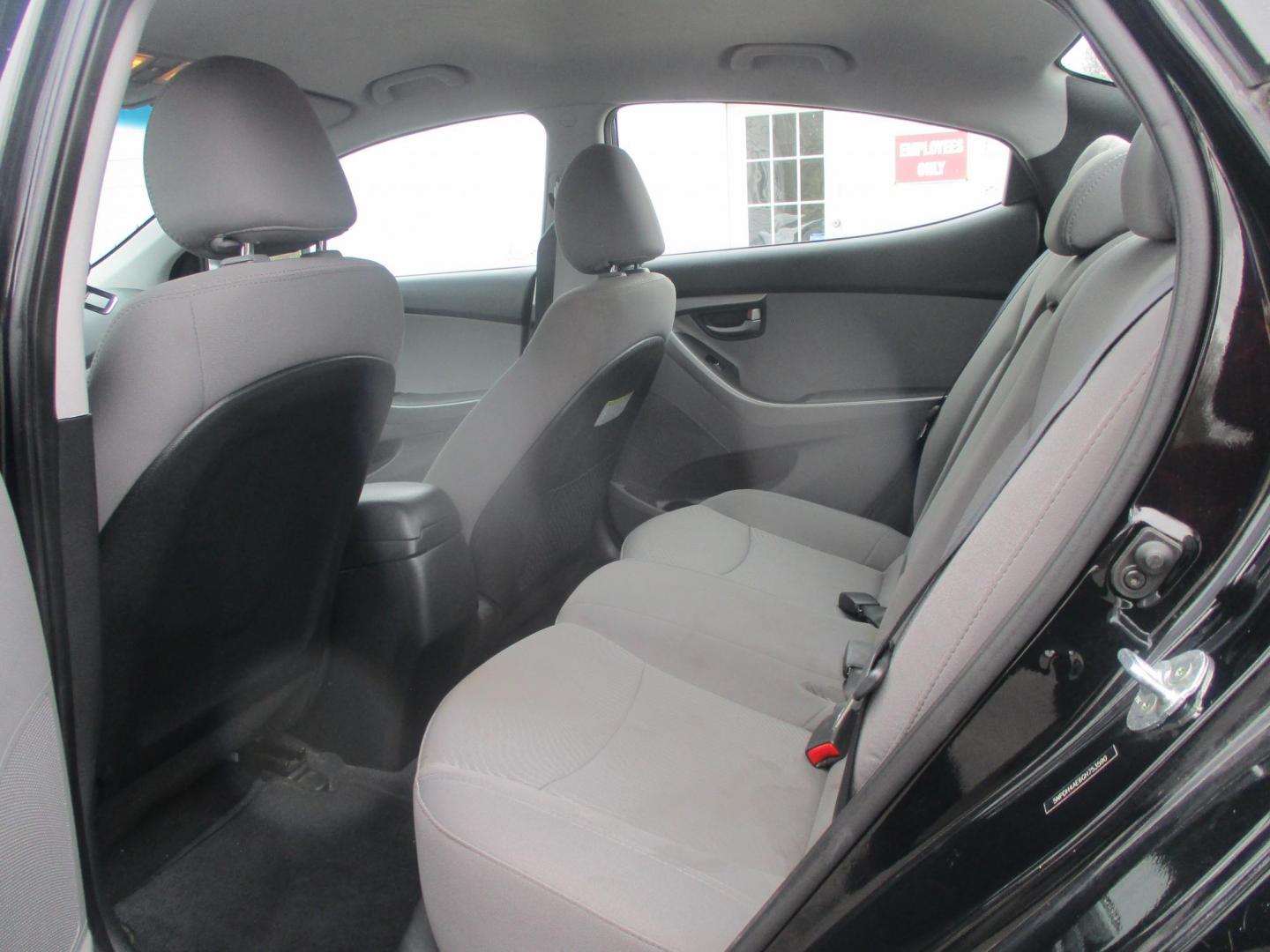 2016 BLACK Hyundai Elantra Limited (5NPDH4AE6GH) with an 1.8L L4 DOHC 16V engine, 6-Speed Automatic transmission, located at 540a Delsea Drive, Sewell, NJ, 08080, (987) 867-5309, 39.752560, -75.111206 - Photo#14