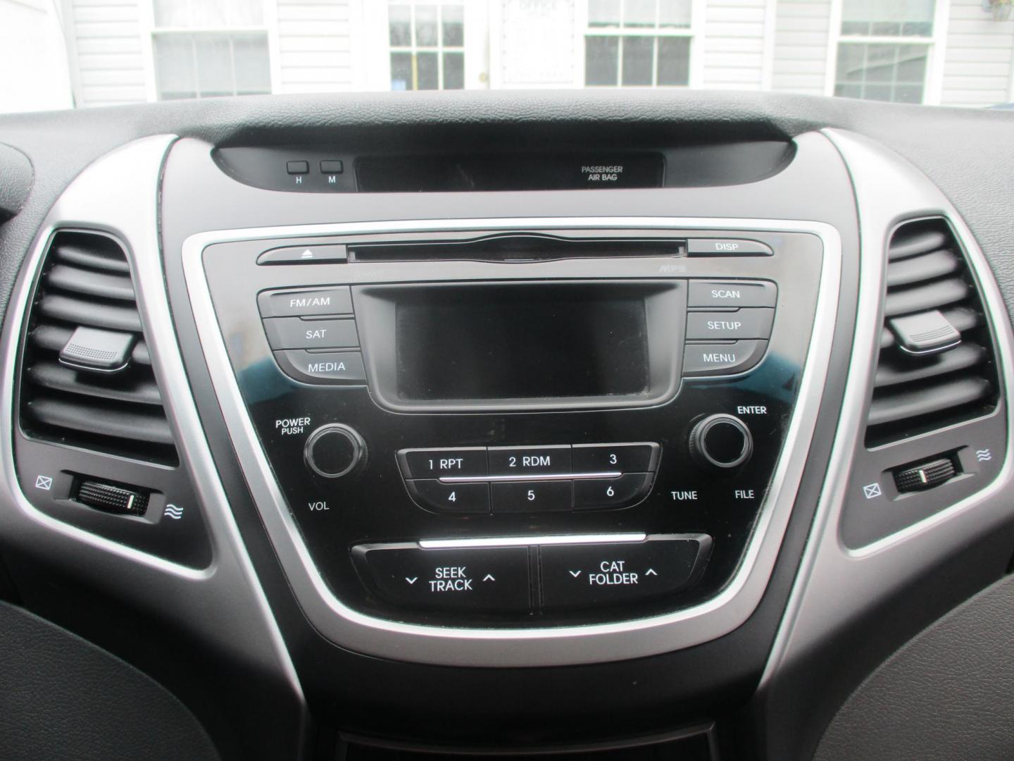 2016 BLACK Hyundai Elantra Limited (5NPDH4AE6GH) with an 1.8L L4 DOHC 16V engine, 6-Speed Automatic transmission, located at 540a Delsea Drive, Sewell, NJ, 08080, (987) 867-5309, 39.752560, -75.111206 - Photo#18