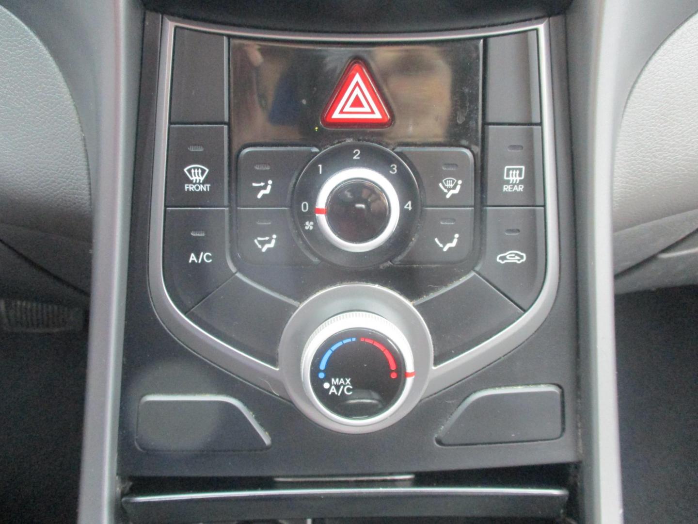 2016 BLACK Hyundai Elantra Limited (5NPDH4AE6GH) with an 1.8L L4 DOHC 16V engine, 6-Speed Automatic transmission, located at 540a Delsea Drive, Sewell, NJ, 08080, (987) 867-5309, 39.752560, -75.111206 - Photo#19