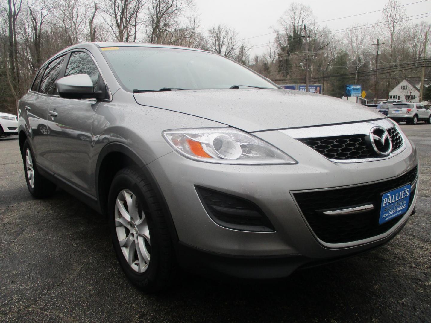 2012 SILVER Mazda CX-9 Touring AWD (JM3TB3CV2C0) with an 3.7L V6 DOHC 24V engine, 6-Speed Automatic transmission, located at 540a Delsea Drive, Sewell, NJ, 08080, (987) 867-5309, 39.752560, -75.111206 - Photo#8