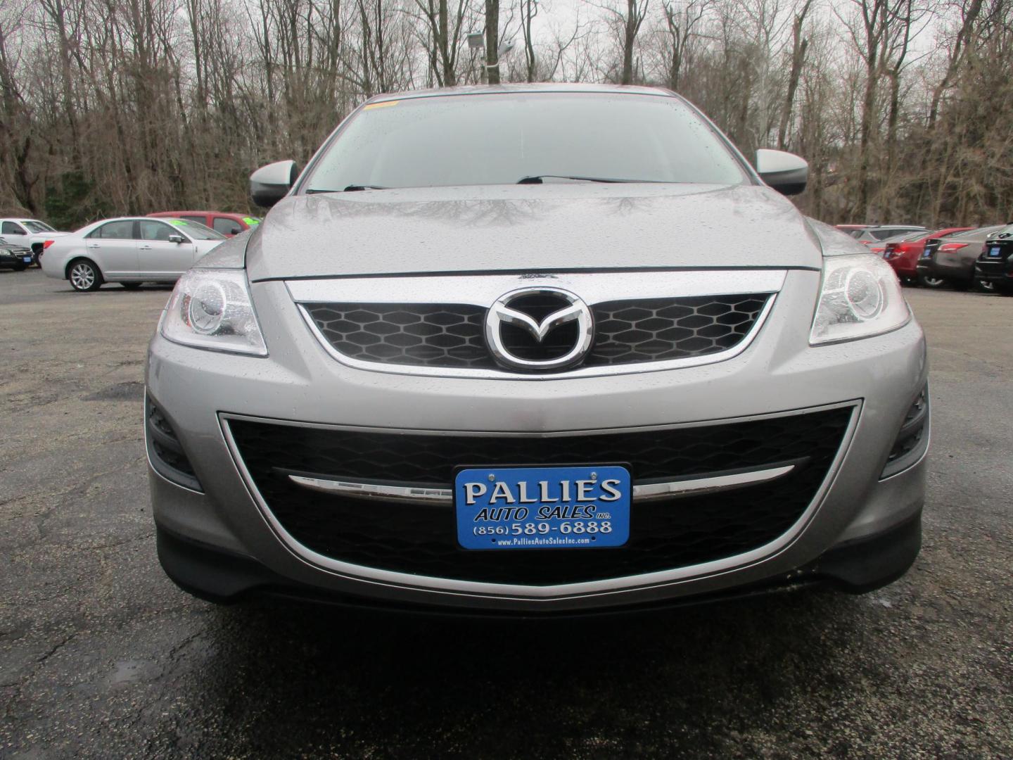 2012 SILVER Mazda CX-9 Touring AWD (JM3TB3CV2C0) with an 3.7L V6 DOHC 24V engine, 6-Speed Automatic transmission, located at 540a Delsea Drive, Sewell, NJ, 08080, (987) 867-5309, 39.752560, -75.111206 - Photo#9