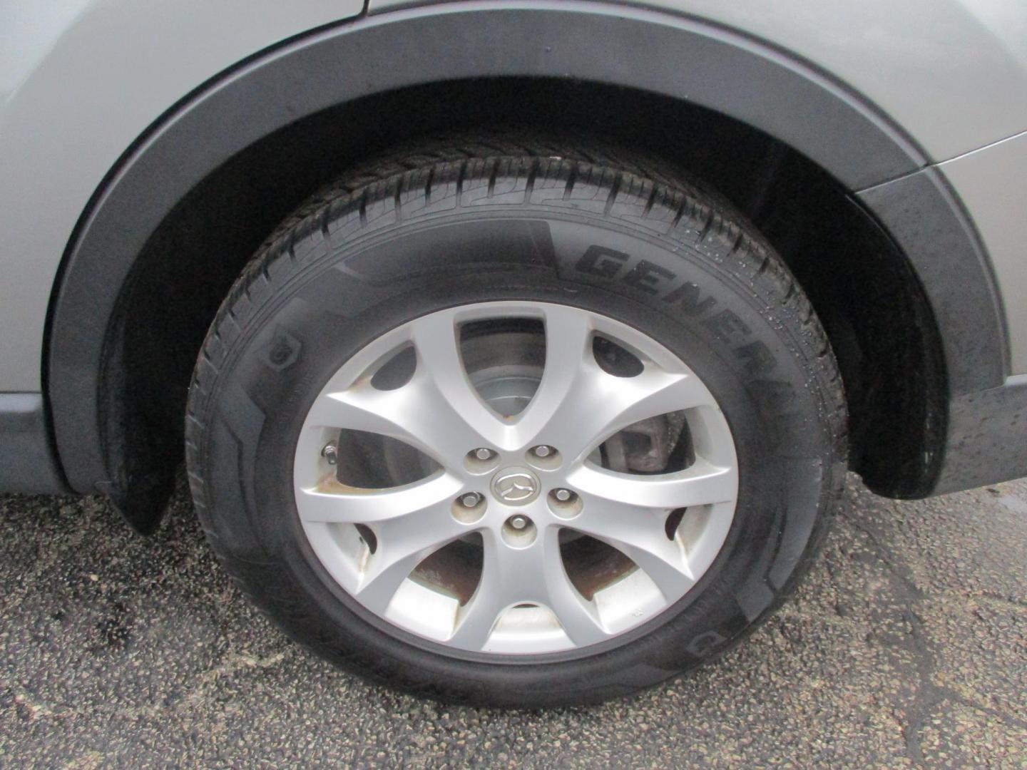 2012 SILVER Mazda CX-9 Touring AWD (JM3TB3CV2C0) with an 3.7L V6 DOHC 24V engine, 6-Speed Automatic transmission, located at 540a Delsea Drive, Sewell, NJ, 08080, (987) 867-5309, 39.752560, -75.111206 - Photo#30