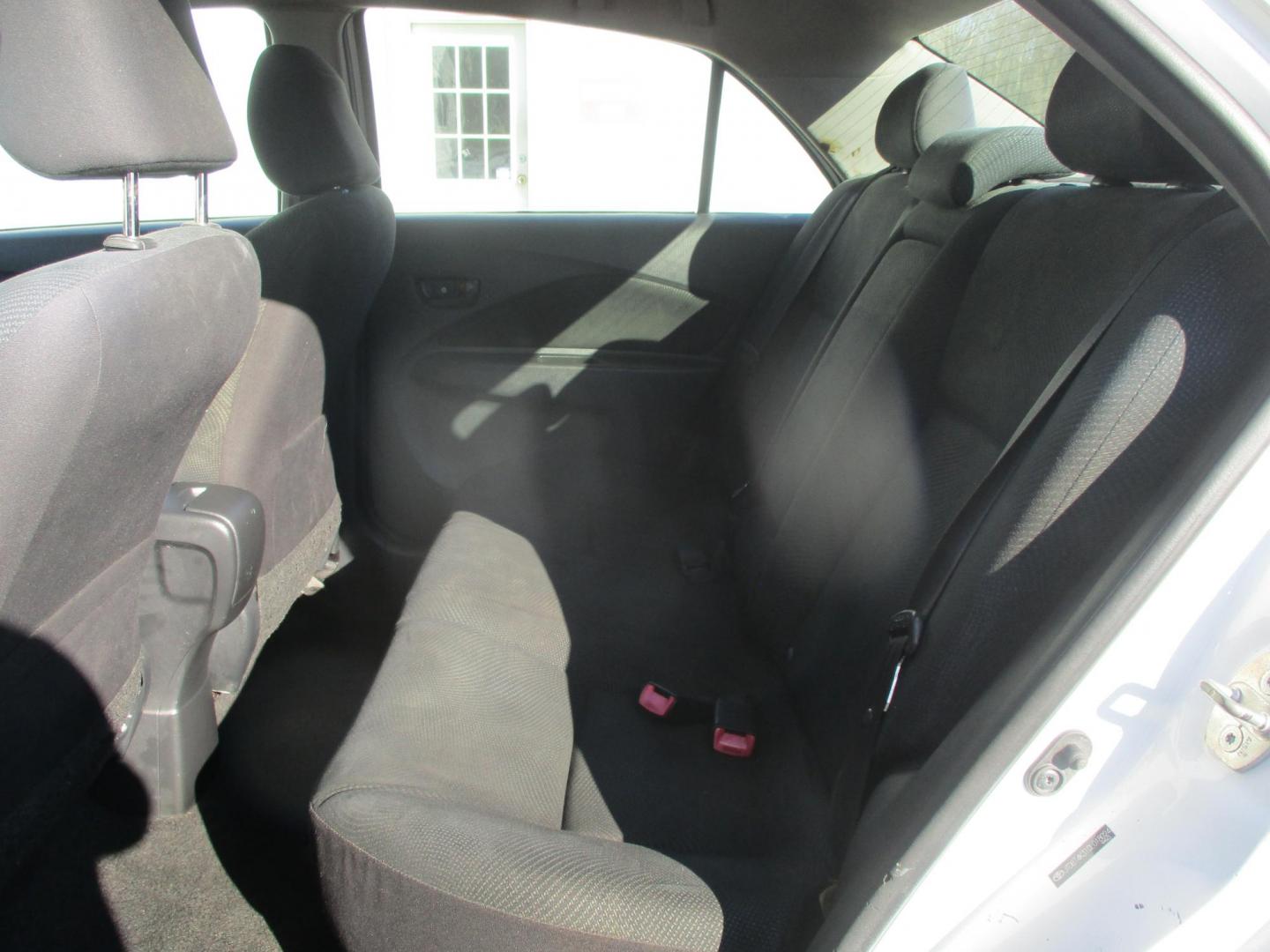 2012 WHITE Toyota Yaris Sedan 4-Speed AT (JTDBT4K31CL) with an 1.5L L4 DOHC 16V engine, 4-Speed Automatic transmission, located at 540a Delsea Drive, Sewell, NJ, 08080, (987) 867-5309, 39.752560, -75.111206 - Photo#13