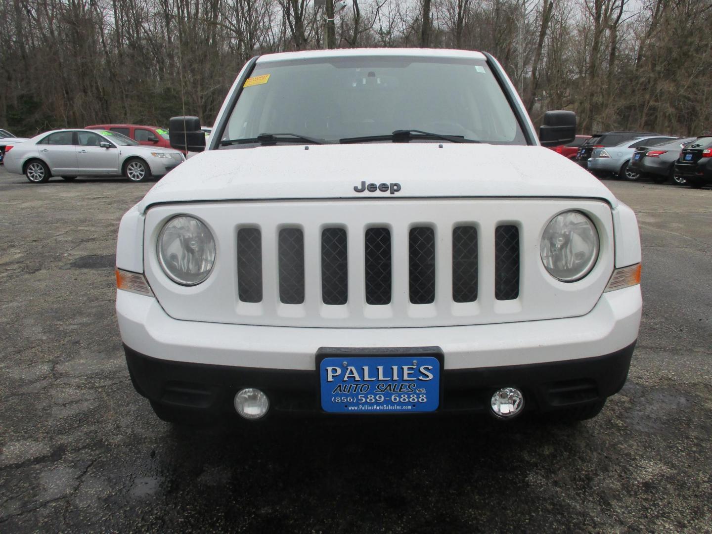 2014 WHITE Jeep Patriot Sport 2WD (1C4NJPBA1ED) with an 2.0L L4 DOHC 16V engine, located at 540a Delsea Drive, Sewell, NJ, 08080, (987) 867-5309, 39.752560, -75.111206 - Photo#6