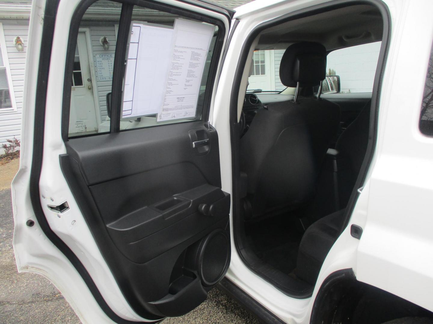 2014 WHITE Jeep Patriot Sport 2WD (1C4NJPBA1ED) with an 2.0L L4 DOHC 16V engine, located at 540a Delsea Drive, Sewell, NJ, 08080, (987) 867-5309, 39.752560, -75.111206 - Photo#10