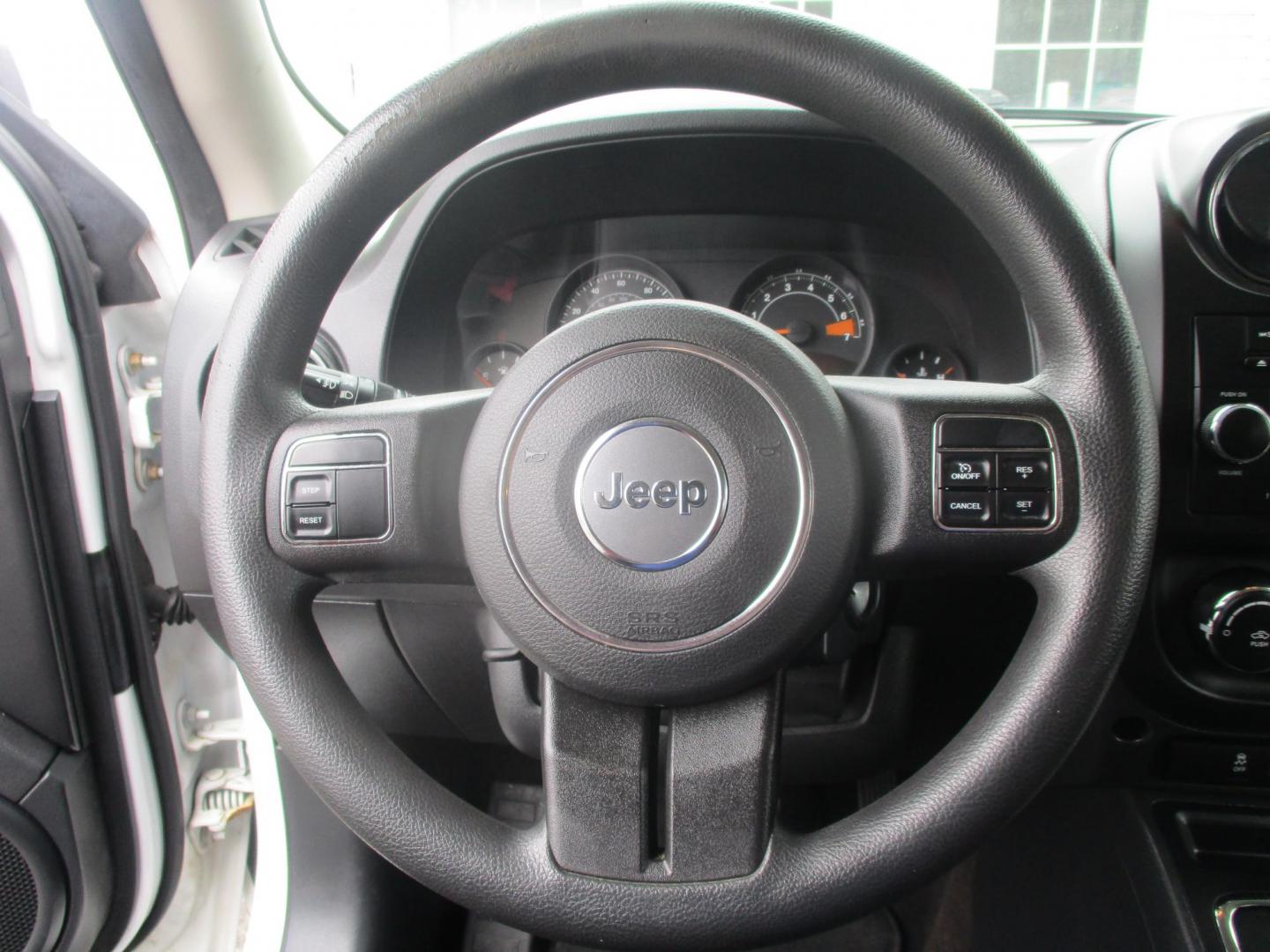 2014 WHITE Jeep Patriot Sport 2WD (1C4NJPBA1ED) with an 2.0L L4 DOHC 16V engine, located at 540a Delsea Drive, Sewell, NJ, 08080, (987) 867-5309, 39.752560, -75.111206 - Photo#13