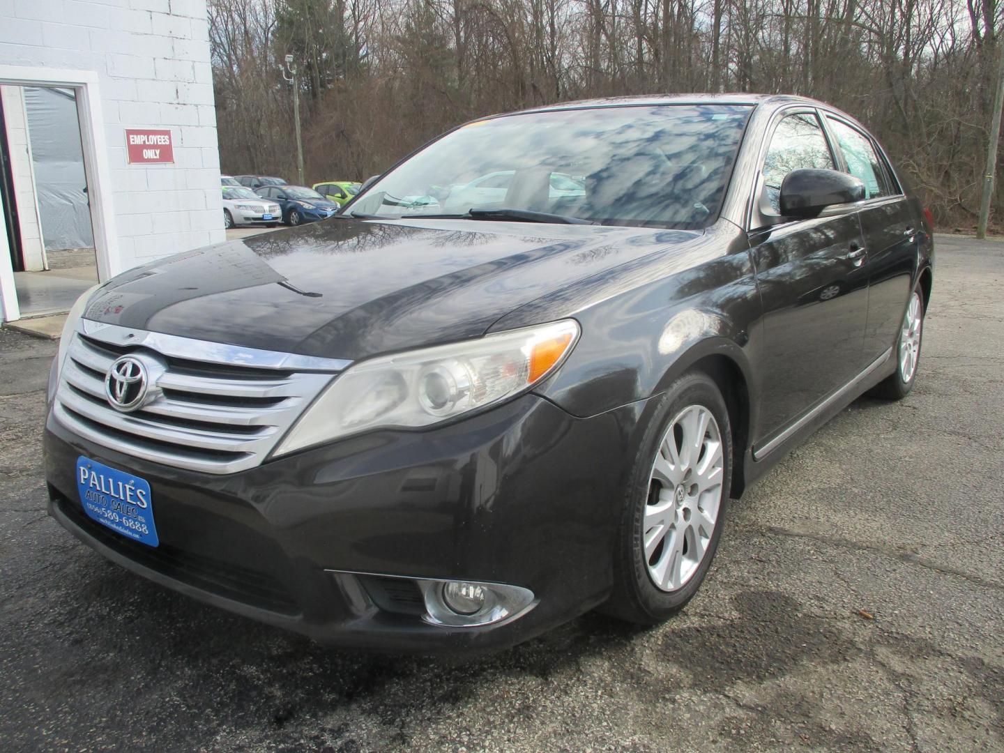 2012 BLACK Toyota Avalon Base (4T1BK3DB9CU) with an 3.5L V6 DOHC 24V engine, 6-Speed Automatic transmission, located at 540a Delsea Drive, Sewell, NJ, 08080, (987) 867-5309, 39.752560, -75.111206 - Photo#0