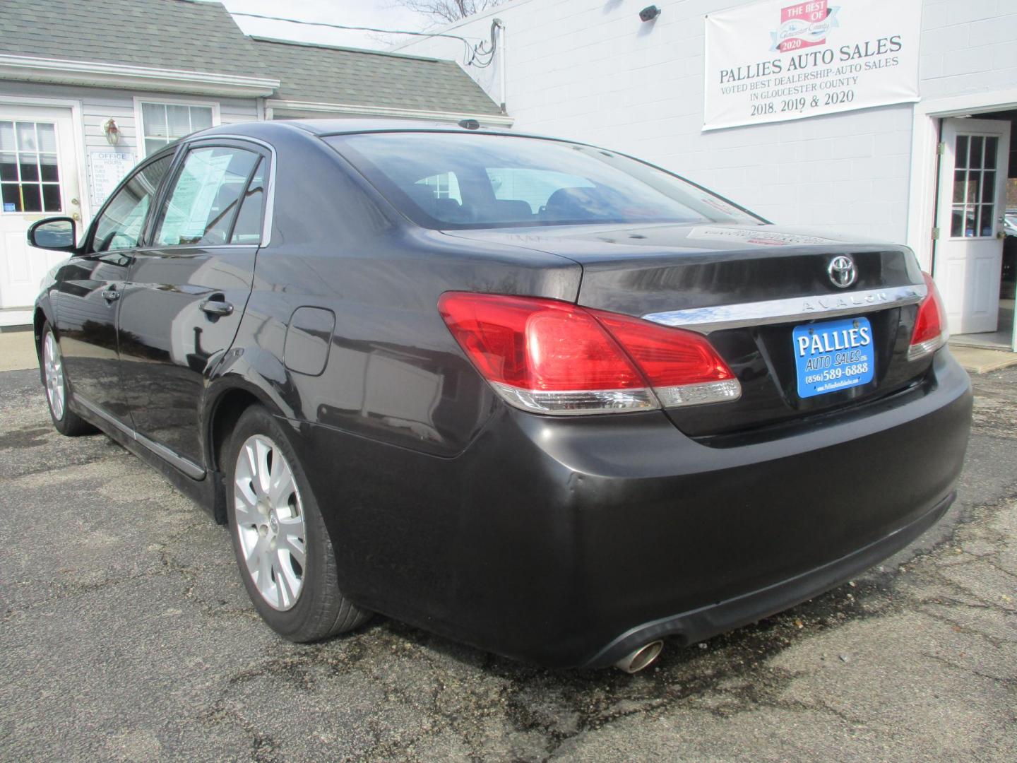 2012 BLACK Toyota Avalon Base (4T1BK3DB9CU) with an 3.5L V6 DOHC 24V engine, 6-Speed Automatic transmission, located at 540a Delsea Drive, Sewell, NJ, 08080, (987) 867-5309, 39.752560, -75.111206 - Photo#2