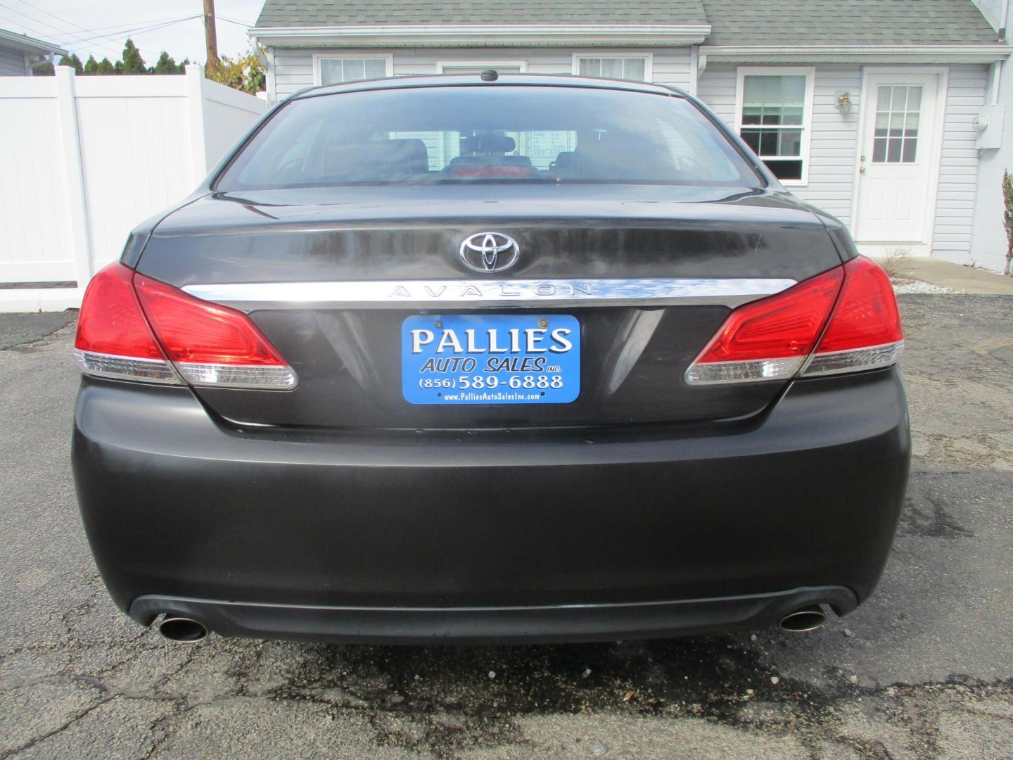 2012 BLACK Toyota Avalon Base (4T1BK3DB9CU) with an 3.5L V6 DOHC 24V engine, 6-Speed Automatic transmission, located at 540a Delsea Drive, Sewell, NJ, 08080, (987) 867-5309, 39.752560, -75.111206 - Photo#3