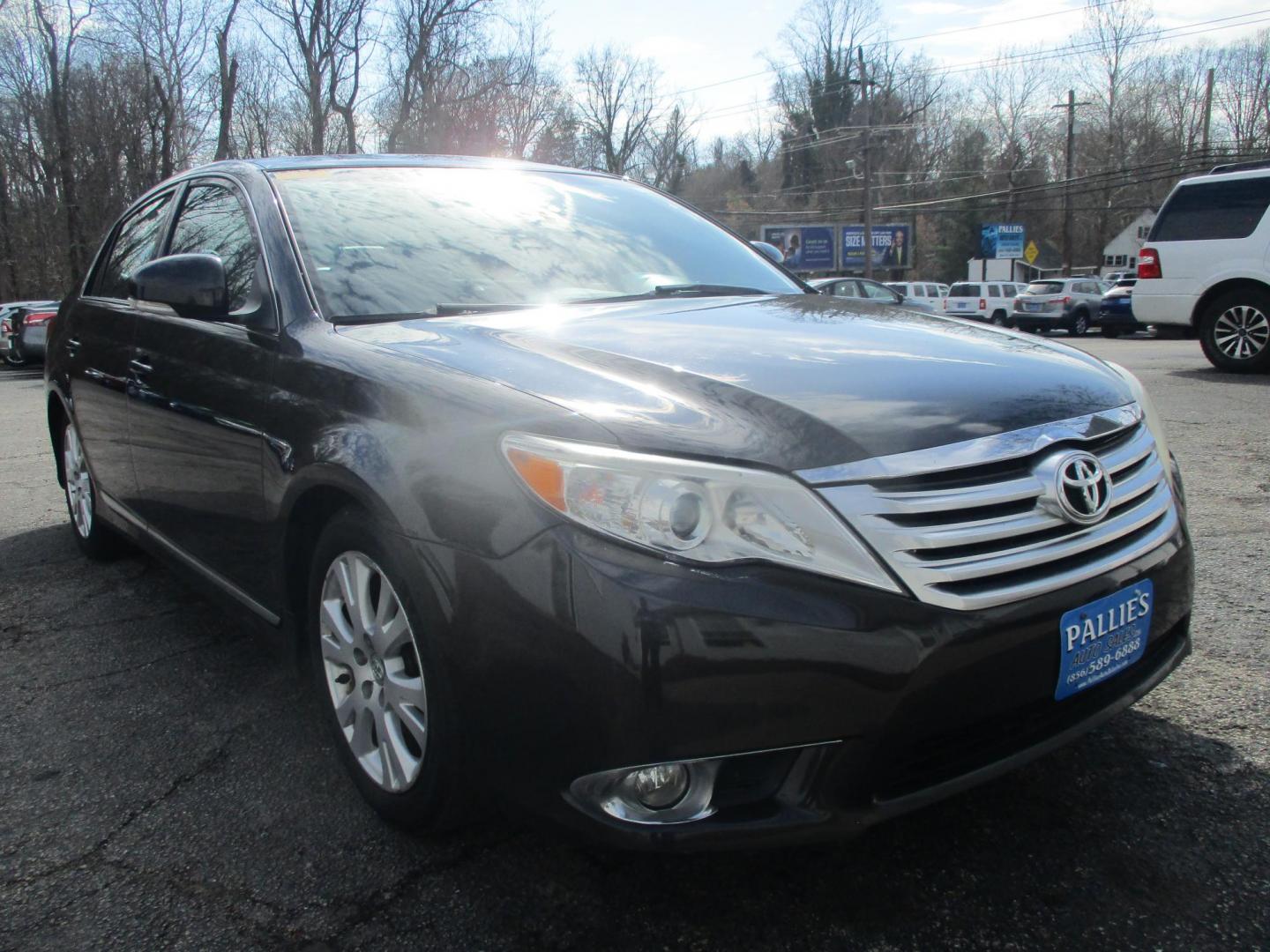 2012 BLACK Toyota Avalon Base (4T1BK3DB9CU) with an 3.5L V6 DOHC 24V engine, 6-Speed Automatic transmission, located at 540a Delsea Drive, Sewell, NJ, 08080, (987) 867-5309, 39.752560, -75.111206 - Photo#7