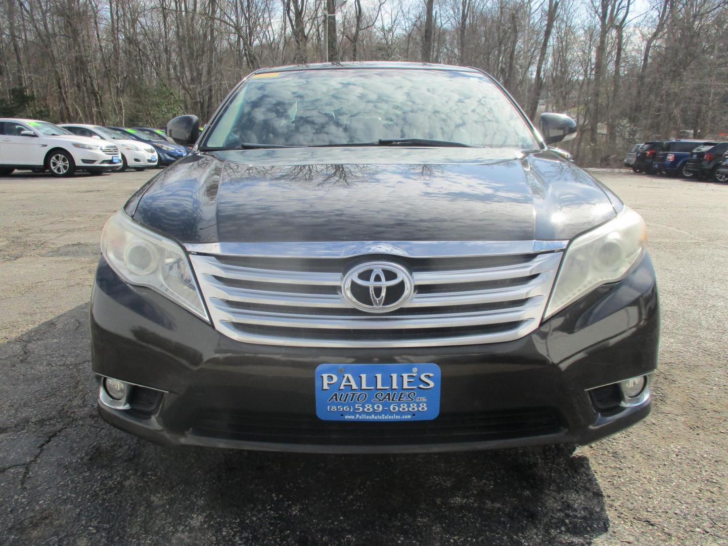 2012 BLACK Toyota Avalon Base (4T1BK3DB9CU) with an 3.5L V6 DOHC 24V engine, 6-Speed Automatic transmission, located at 540a Delsea Drive, Sewell, NJ, 08080, (987) 867-5309, 39.752560, -75.111206 - Photo#8
