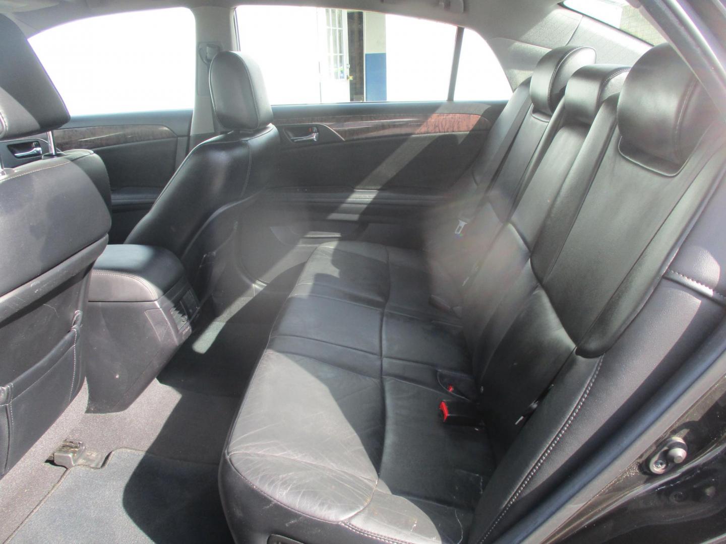 2012 BLACK Toyota Avalon Base (4T1BK3DB9CU) with an 3.5L V6 DOHC 24V engine, 6-Speed Automatic transmission, located at 540a Delsea Drive, Sewell, NJ, 08080, (987) 867-5309, 39.752560, -75.111206 - Photo#14