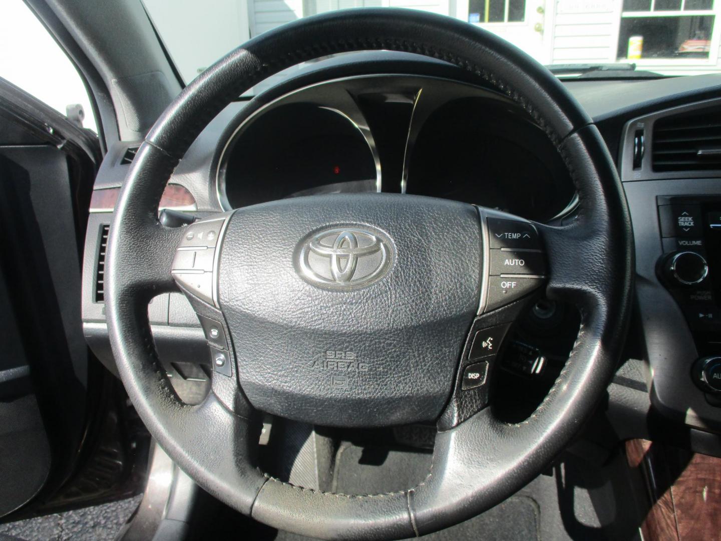 2012 BLACK Toyota Avalon Base (4T1BK3DB9CU) with an 3.5L V6 DOHC 24V engine, 6-Speed Automatic transmission, located at 540a Delsea Drive, Sewell, NJ, 08080, (987) 867-5309, 39.752560, -75.111206 - Photo#15