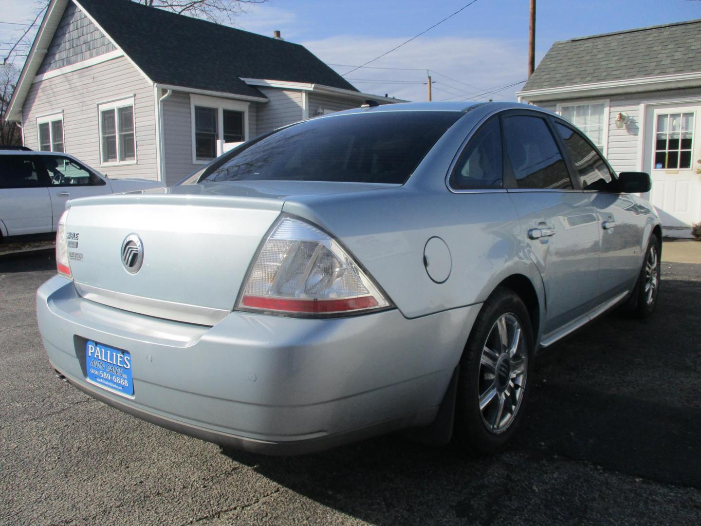 2008 BLUE Mercury Sable Premier (1MEHM42W08G) with an 3.5L V6 DOHC 24V engine, 6-Speed Automatic Overdrive transmission, located at 540a Delsea Drive, Sewell, NJ, 08080, (987) 867-5309, 39.752560, -75.111206 - Photo#5