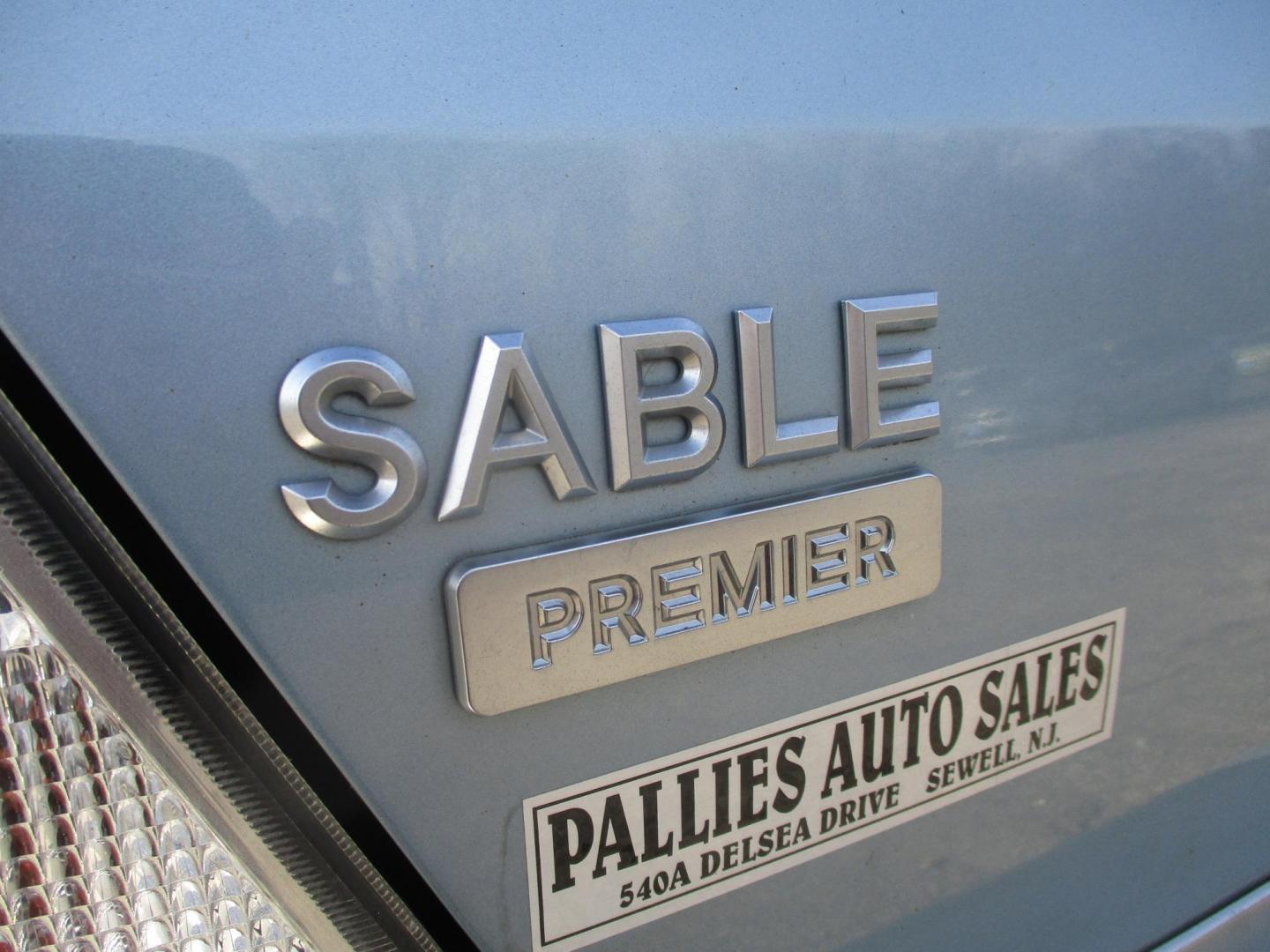 2008 BLUE Mercury Sable Premier (1MEHM42W08G) with an 3.5L V6 DOHC 24V engine, 6-Speed Automatic Overdrive transmission, located at 540a Delsea Drive, Sewell, NJ, 08080, (987) 867-5309, 39.752560, -75.111206 - Photo#4
